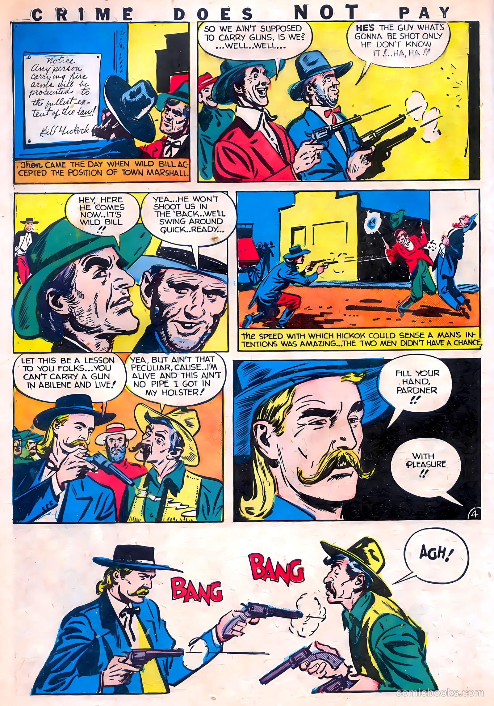Crime Does Not Pay #22 — page 18 of 68