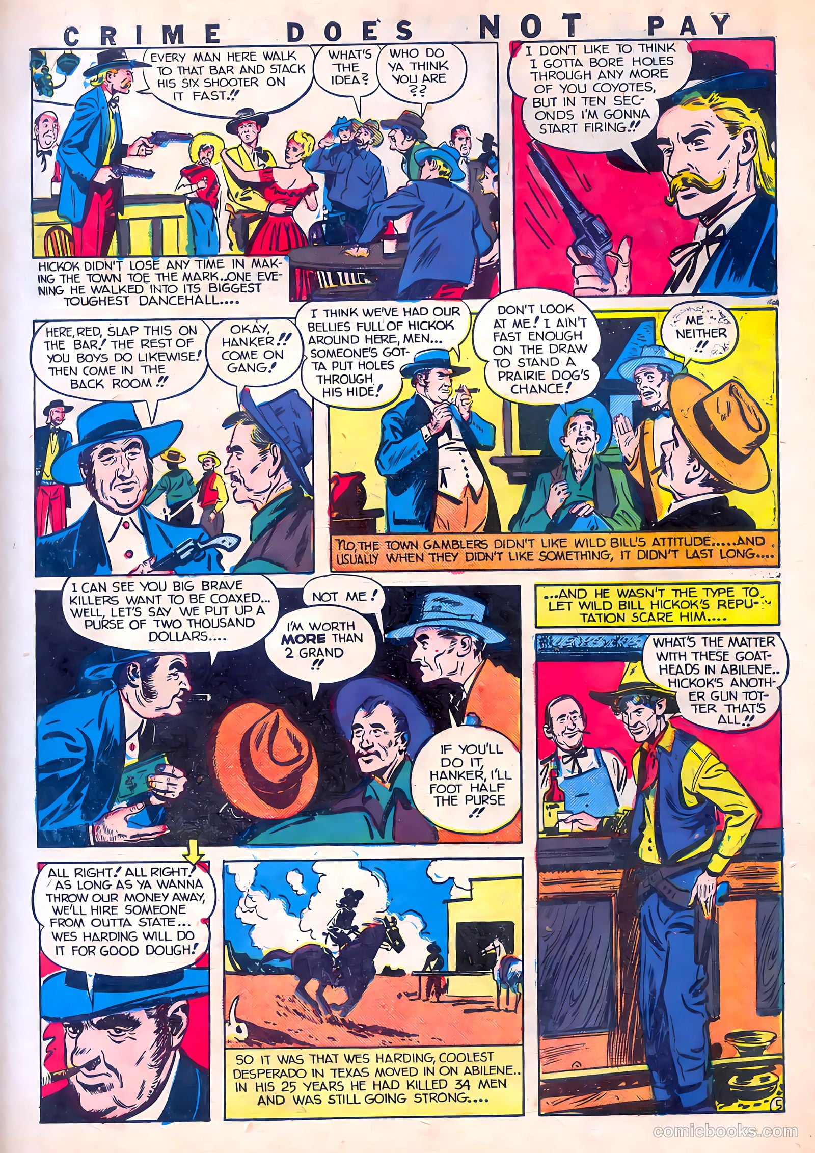 Crime Does Not Pay #22 — page 19 of 68