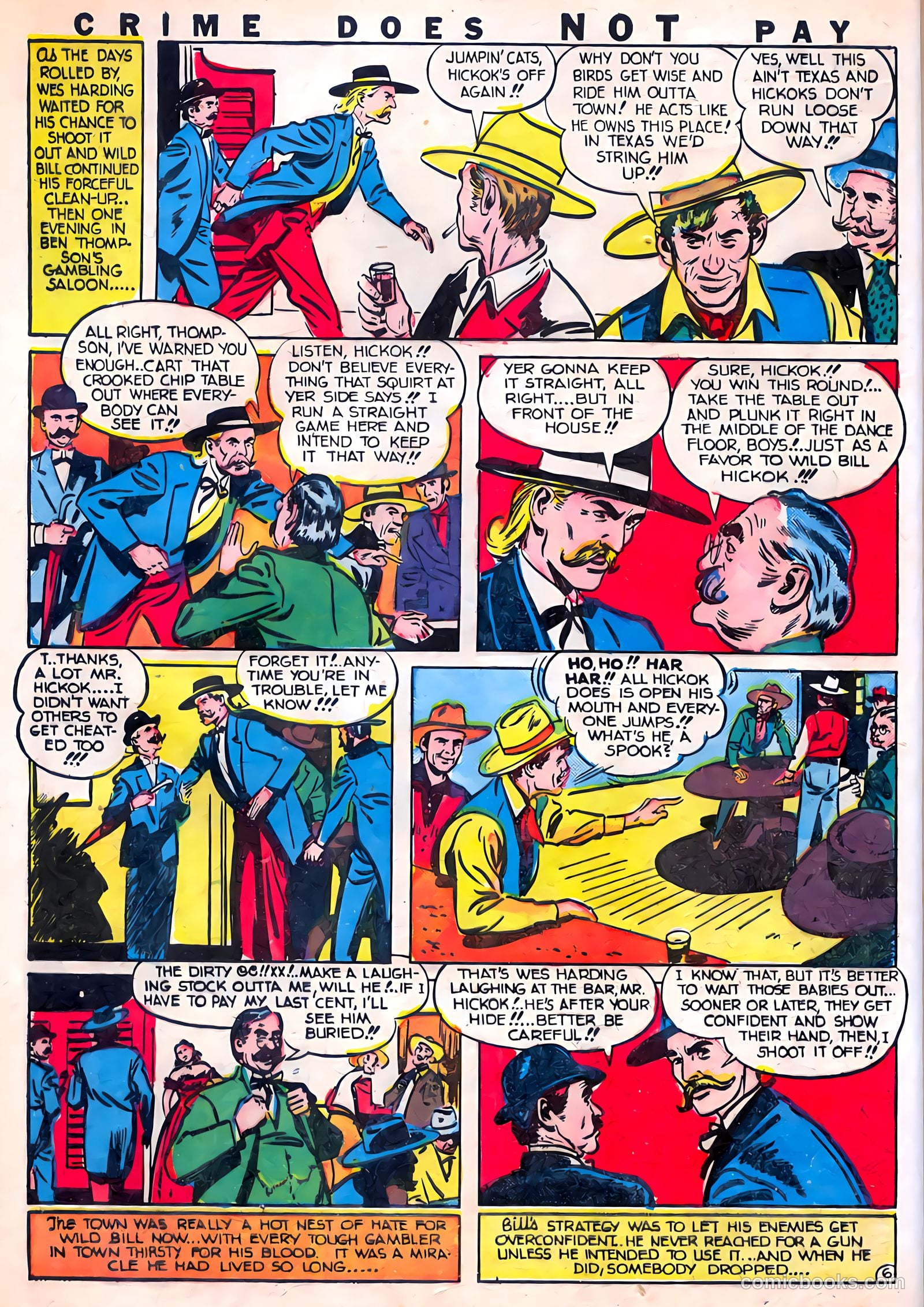 Crime Does Not Pay #22 — page 20 of 68
