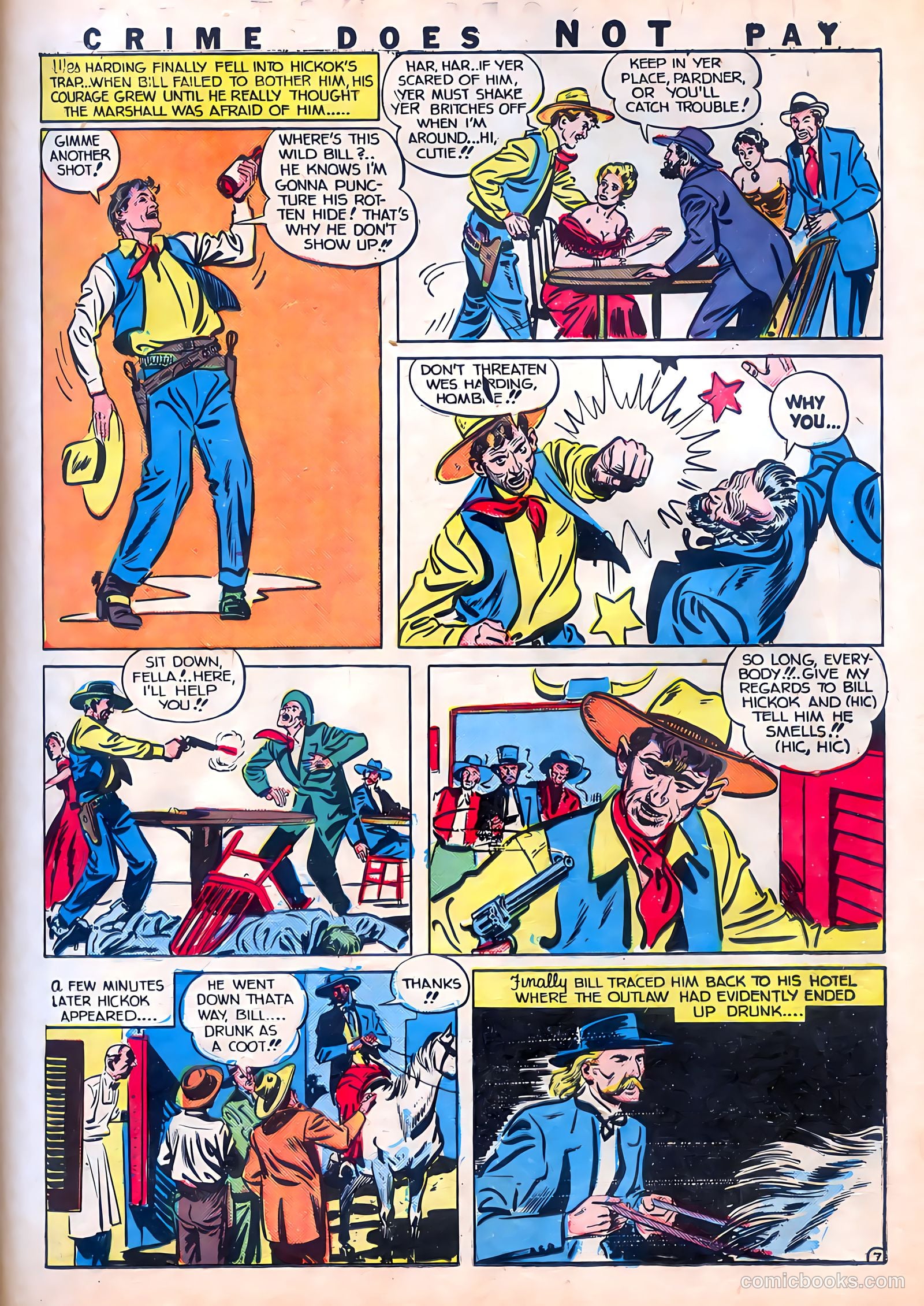 Crime Does Not Pay #22 — page 21 of 68