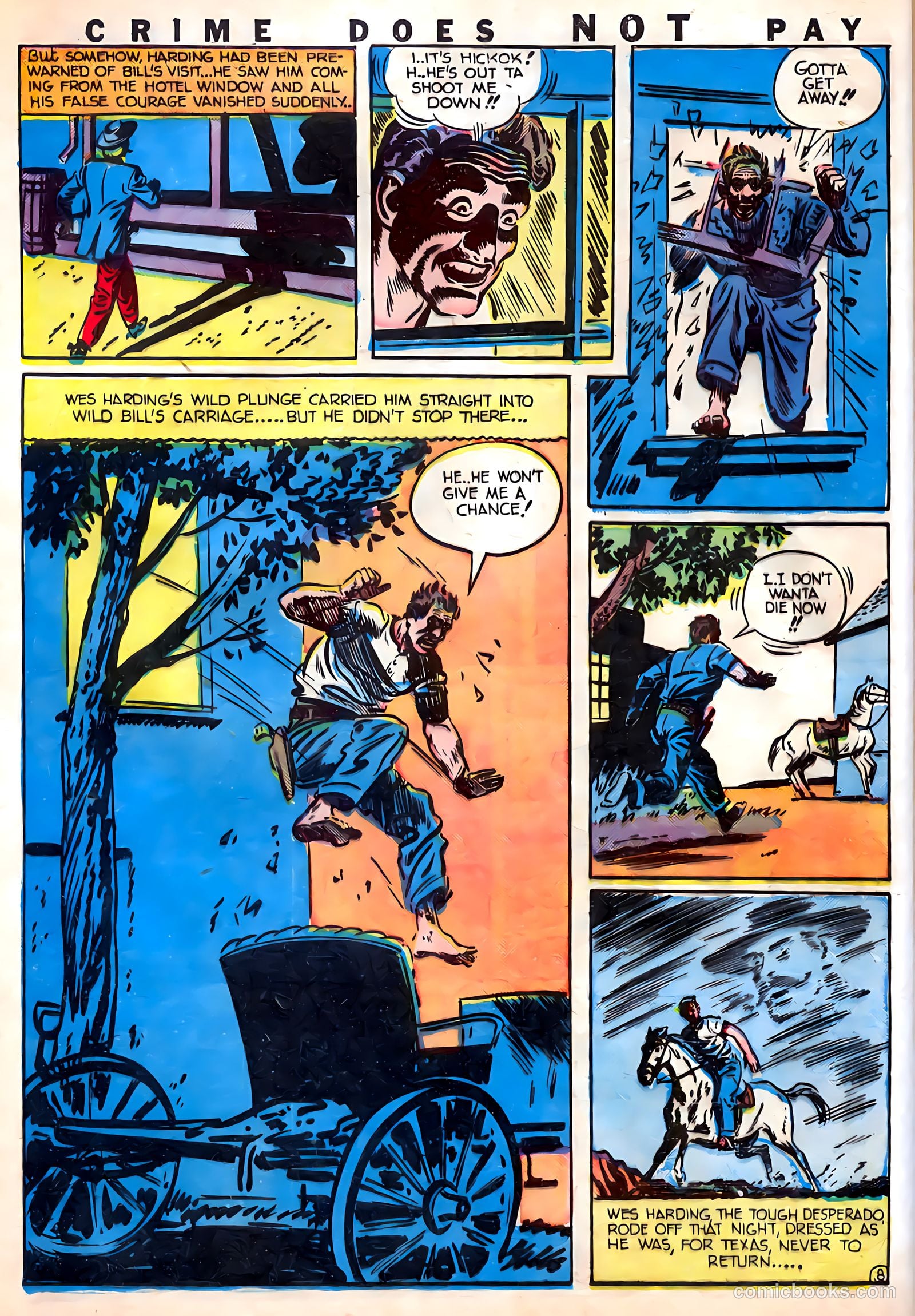 Crime Does Not Pay #22 — page 22 of 68