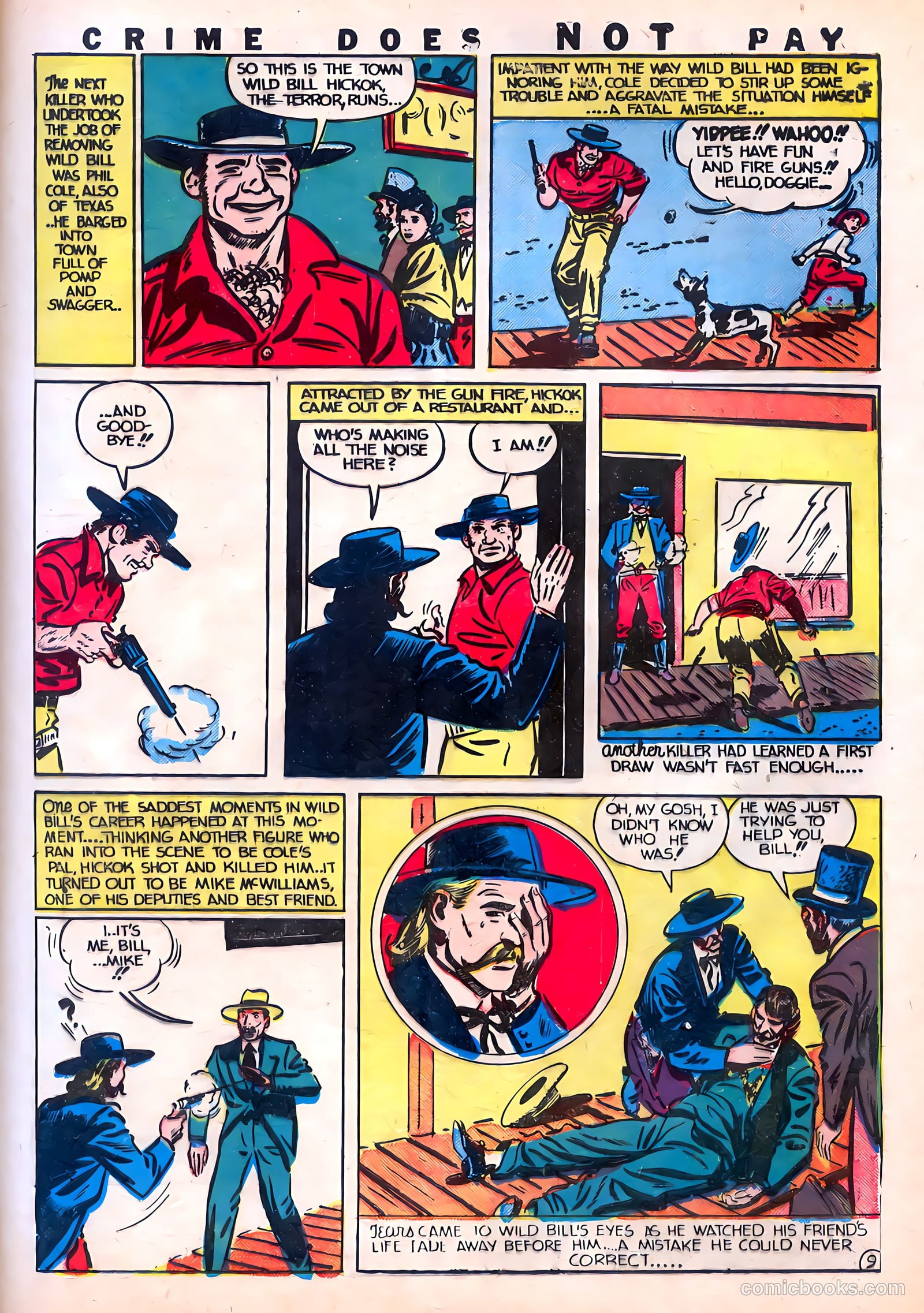 Crime Does Not Pay #22 — page 23 of 68