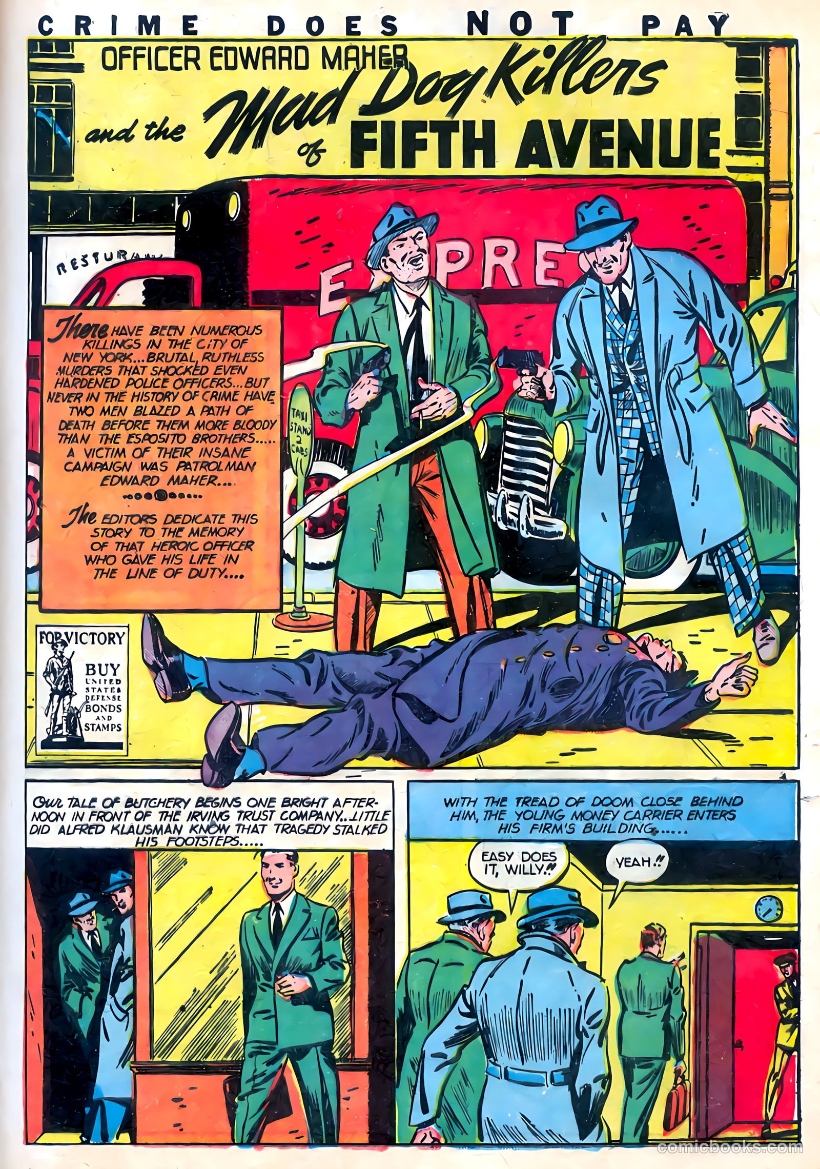 Crime Does Not Pay #22 — page 25 of 68