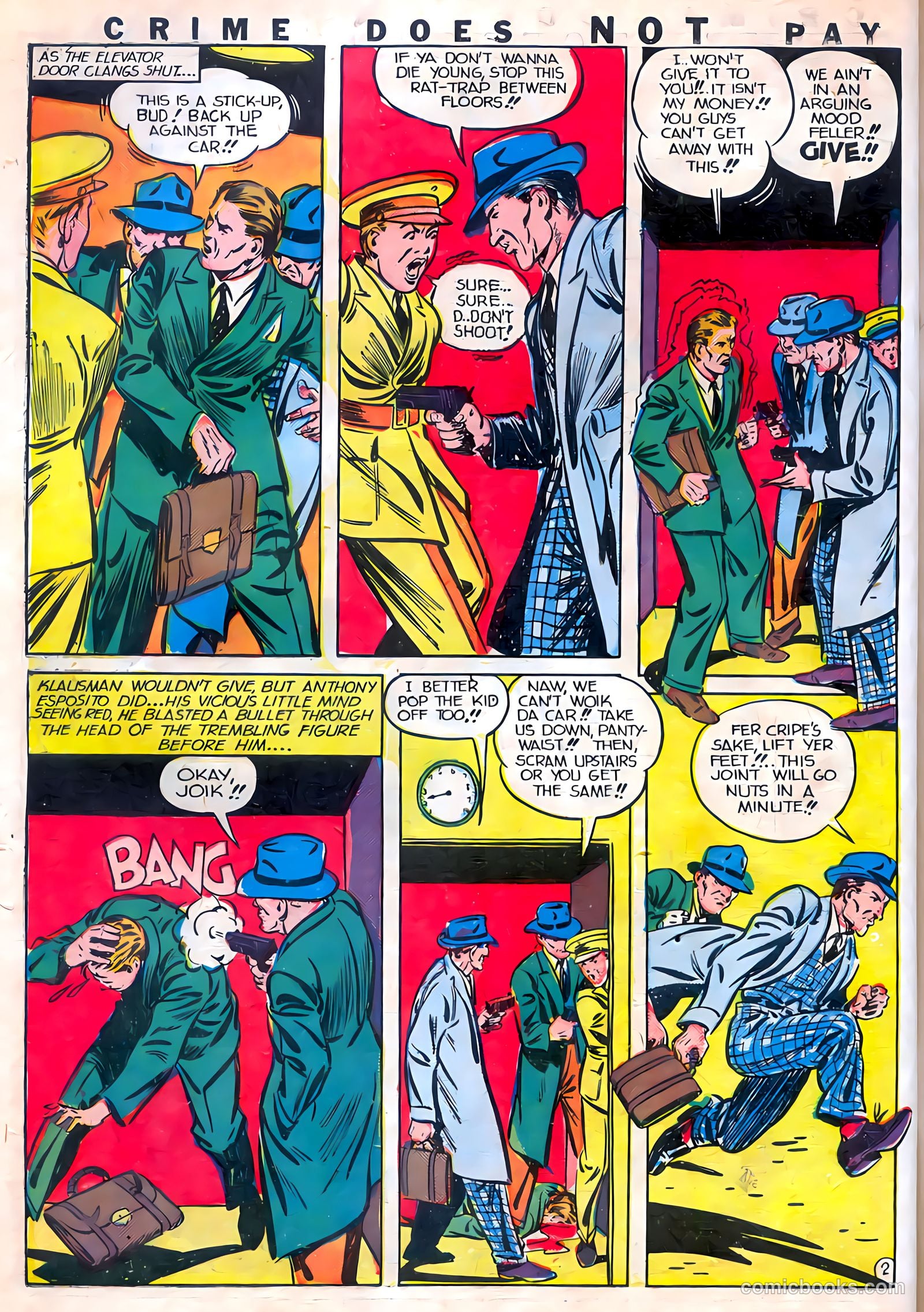 Crime Does Not Pay #22 — page 26 of 68