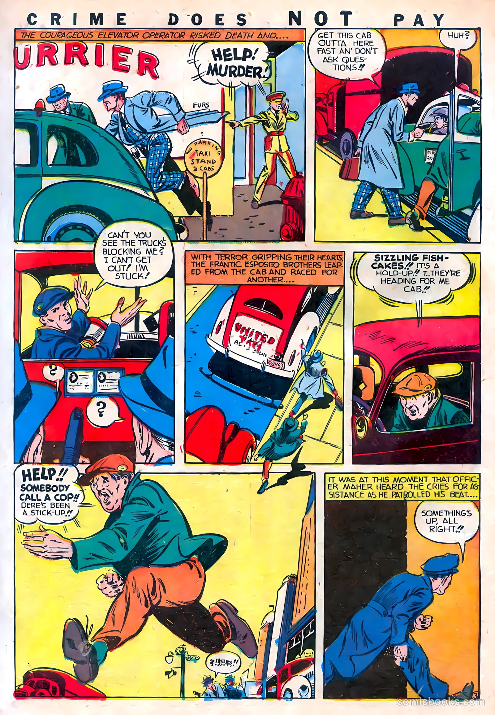 Crime Does Not Pay #22 — page 27 of 68