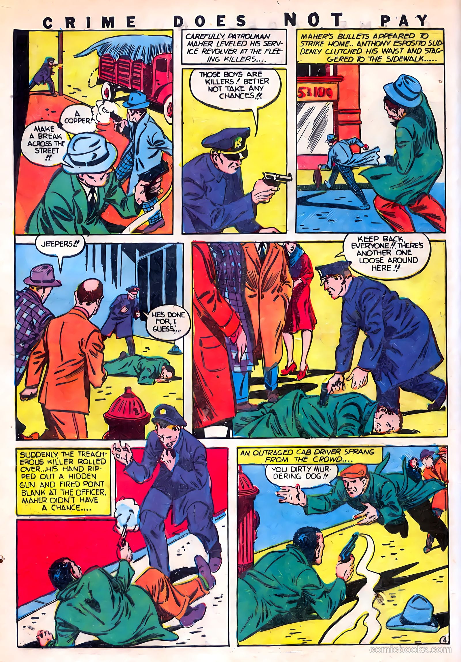 Crime Does Not Pay #22 — page 28 of 68