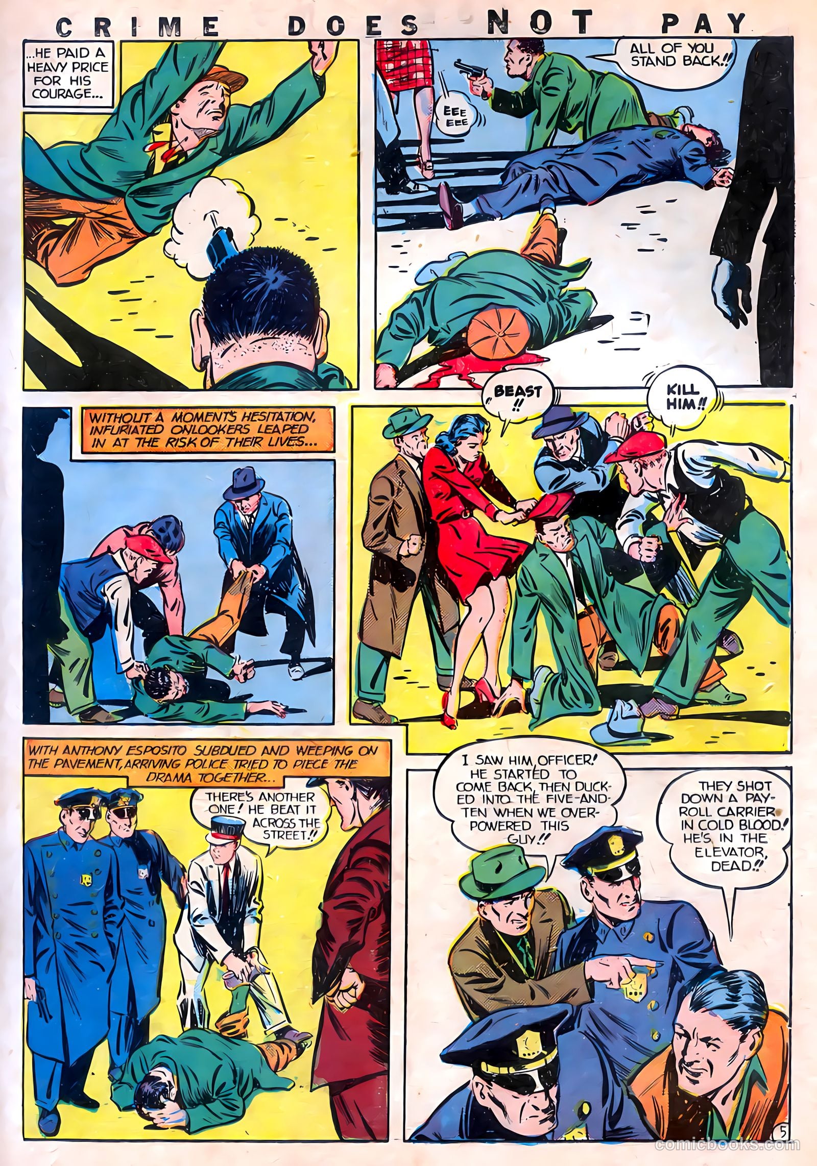 Crime Does Not Pay #22 — page 29 of 68