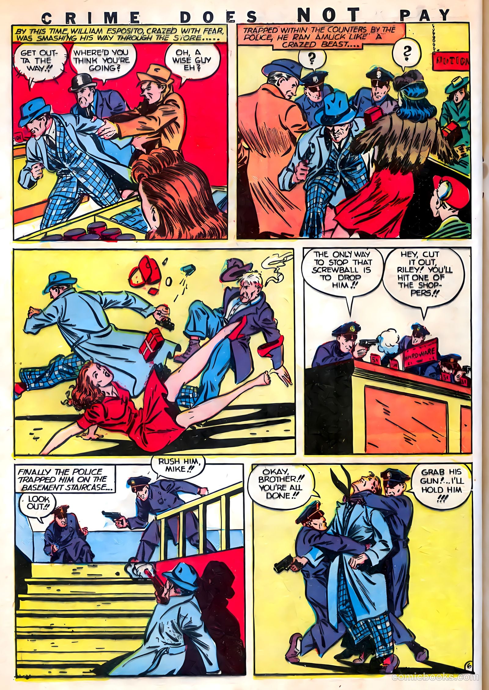 Crime Does Not Pay #22 — page 30 of 68