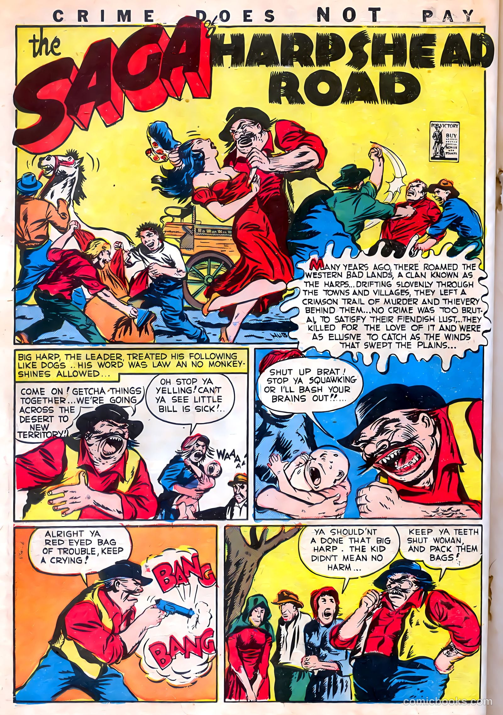 Crime Does Not Pay #22 — page 32 of 68
