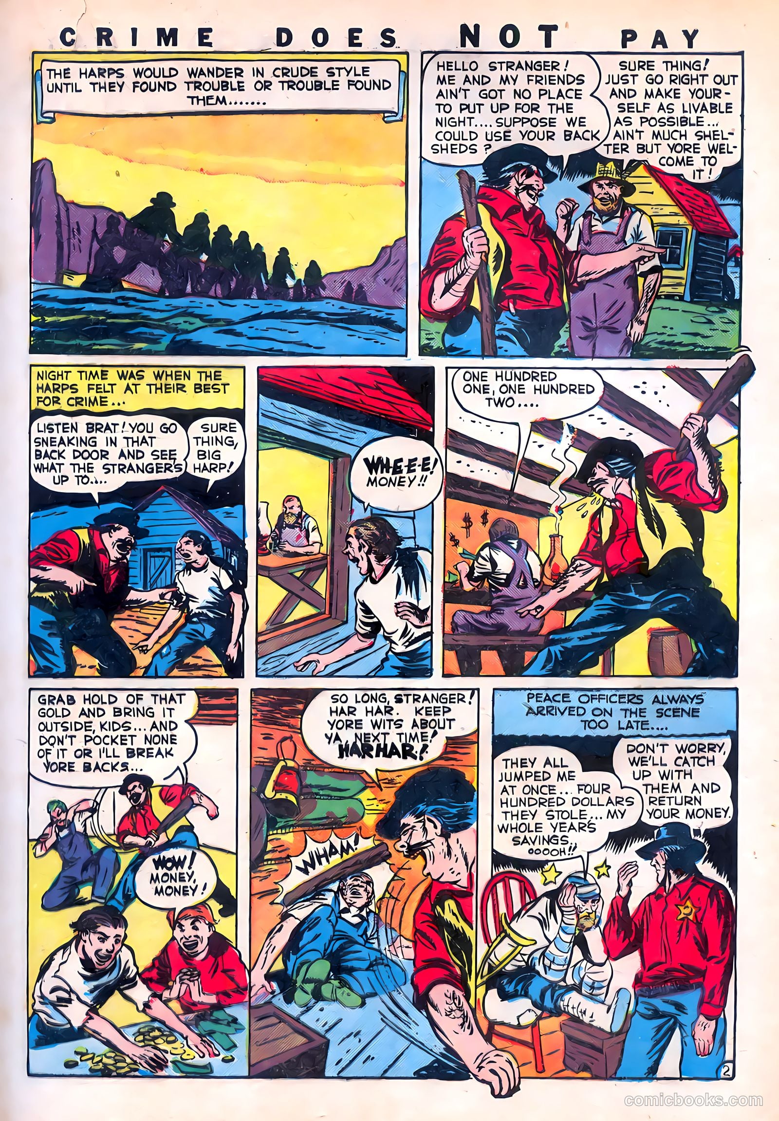 Crime Does Not Pay #22 — page 33 of 68