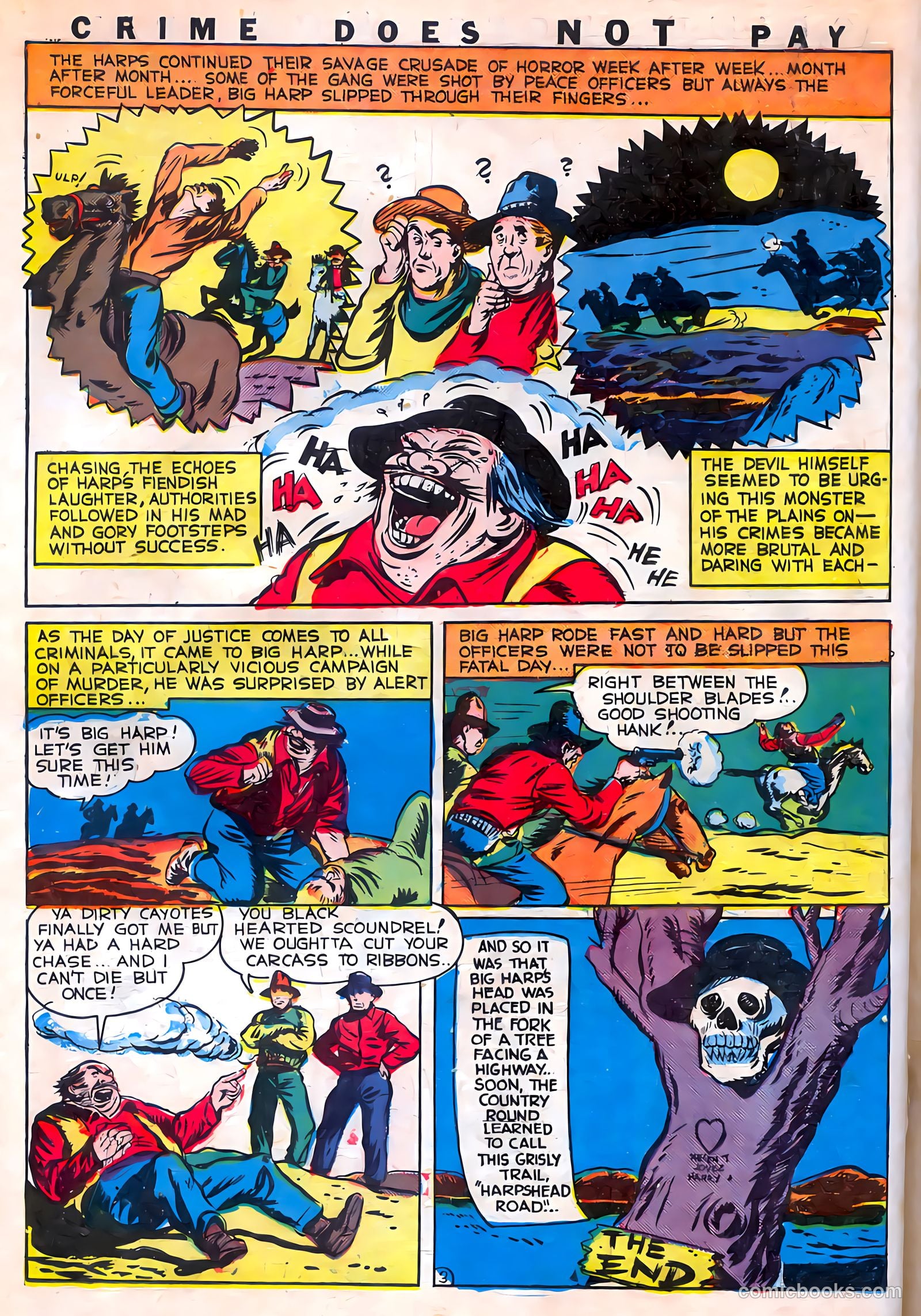 Crime Does Not Pay #22 — page 34 of 68