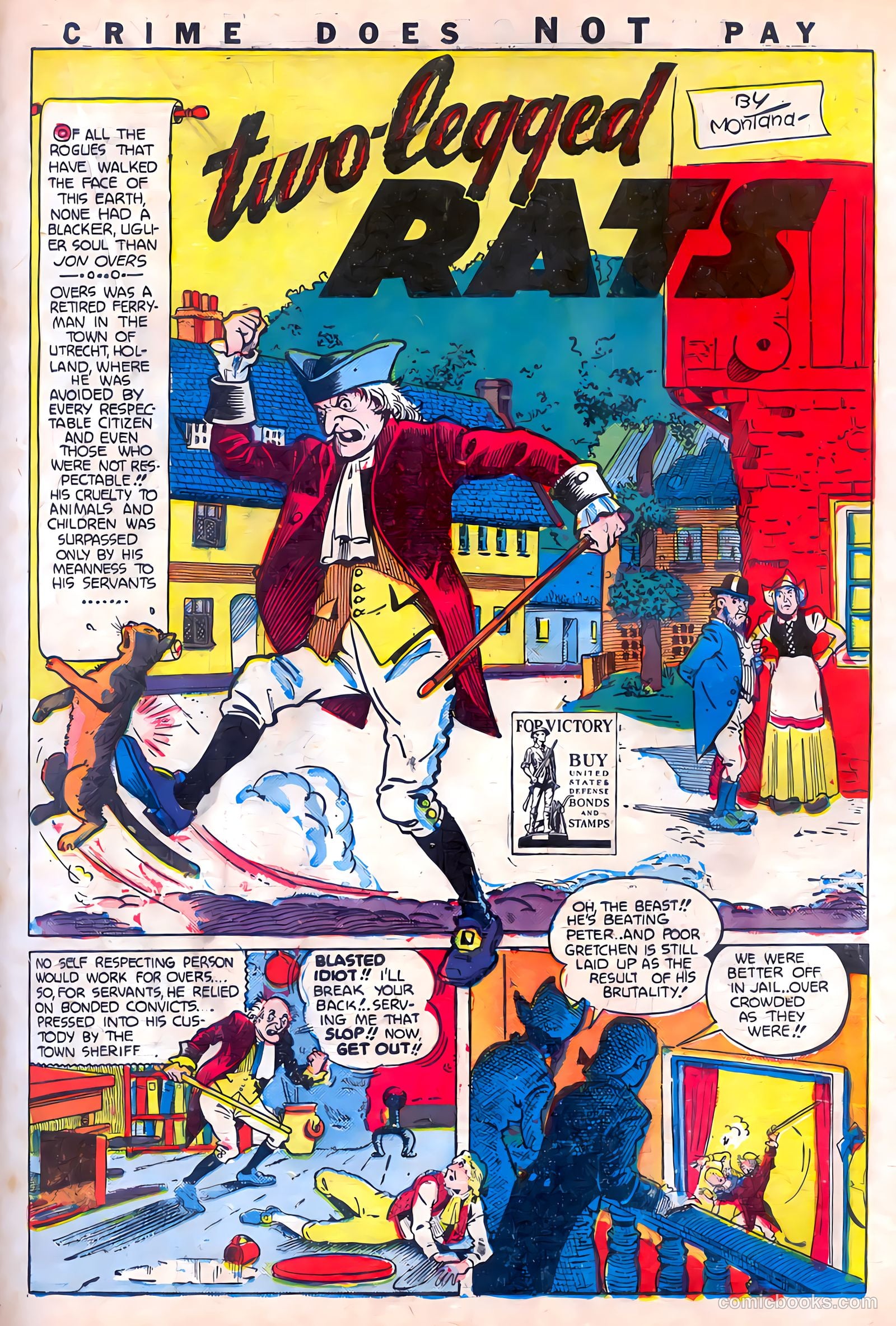 Crime Does Not Pay #22 — page 35 of 68