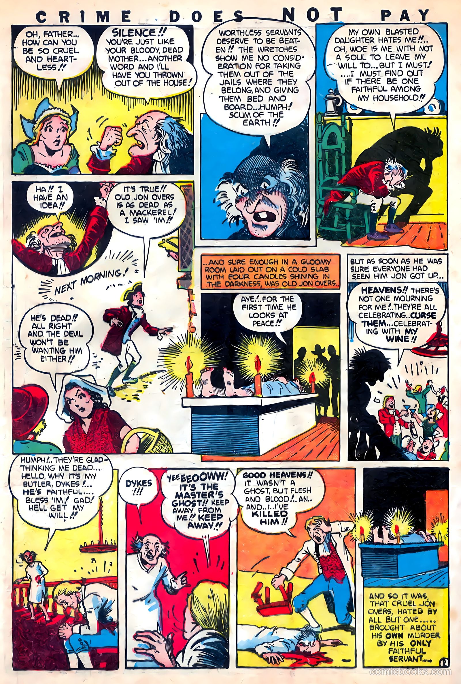 Crime Does Not Pay #22 — page 36 of 68