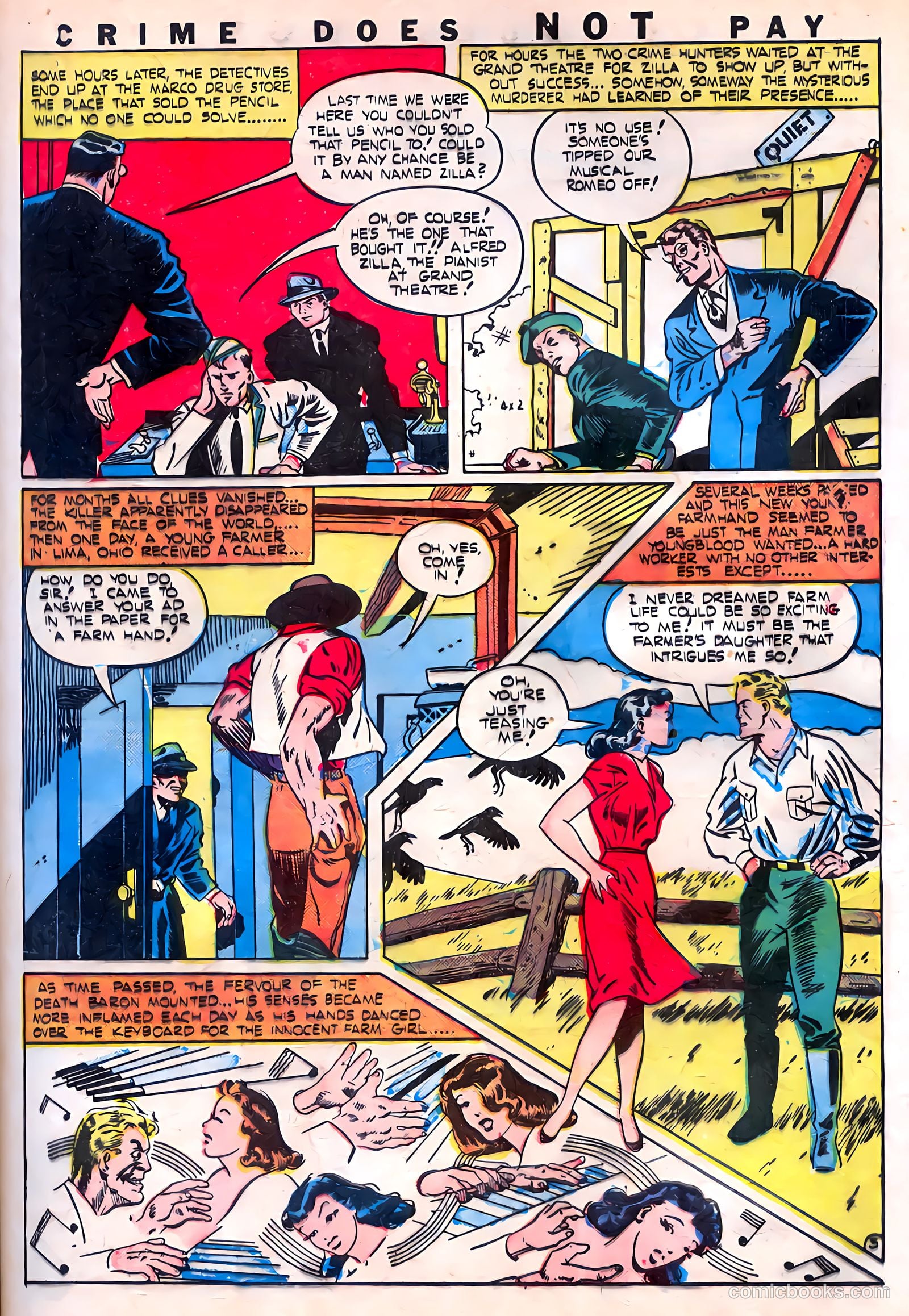 Crime Does Not Pay #22 — page 39 of 68