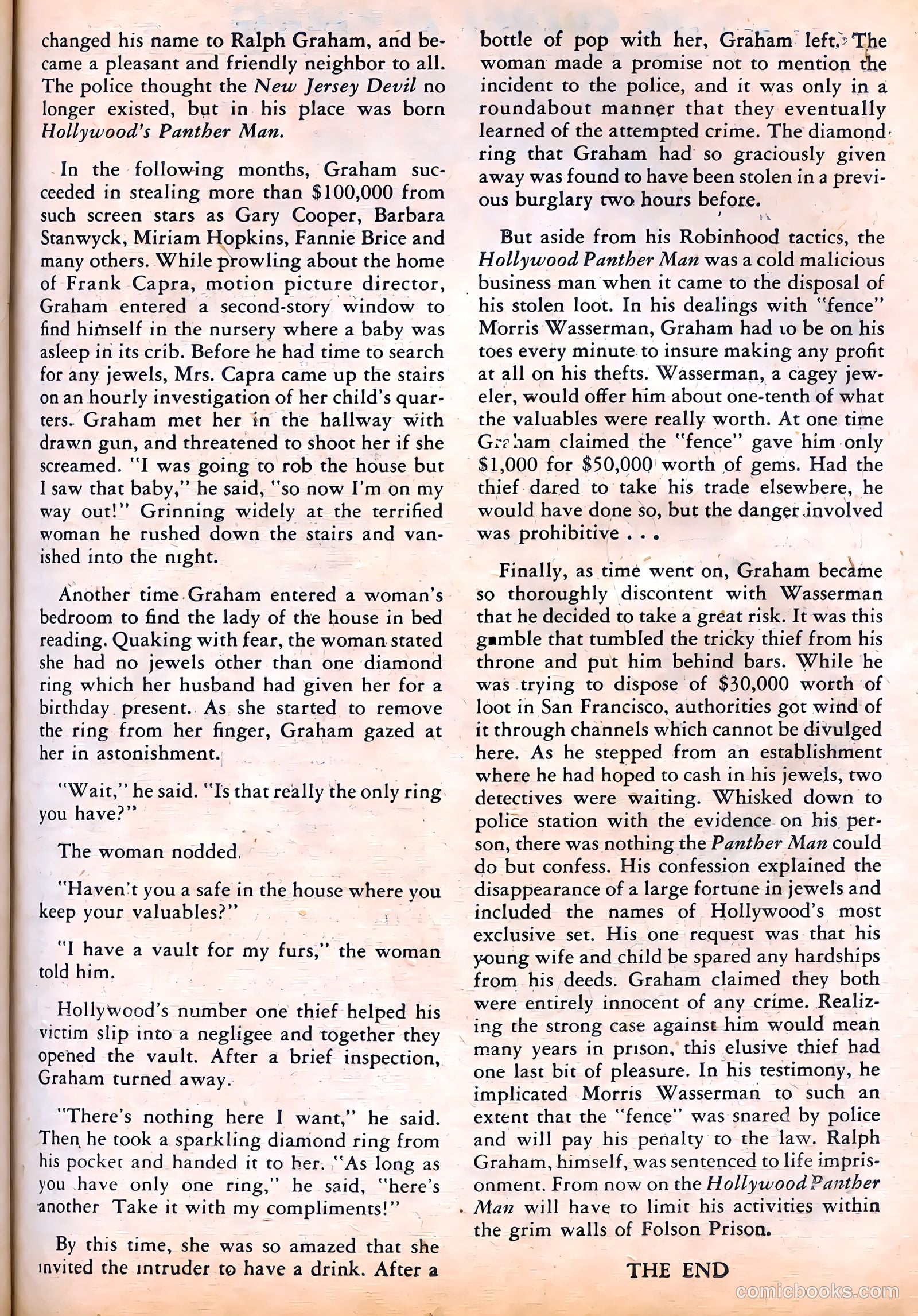 Crime Does Not Pay #22 — page 43 of 68
