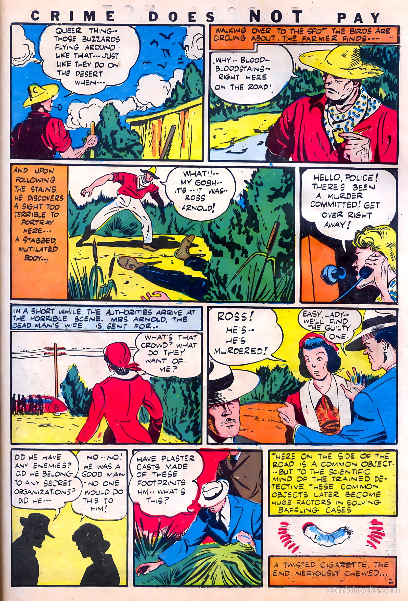 Crime Does Not Pay #22 — page 45 of 68