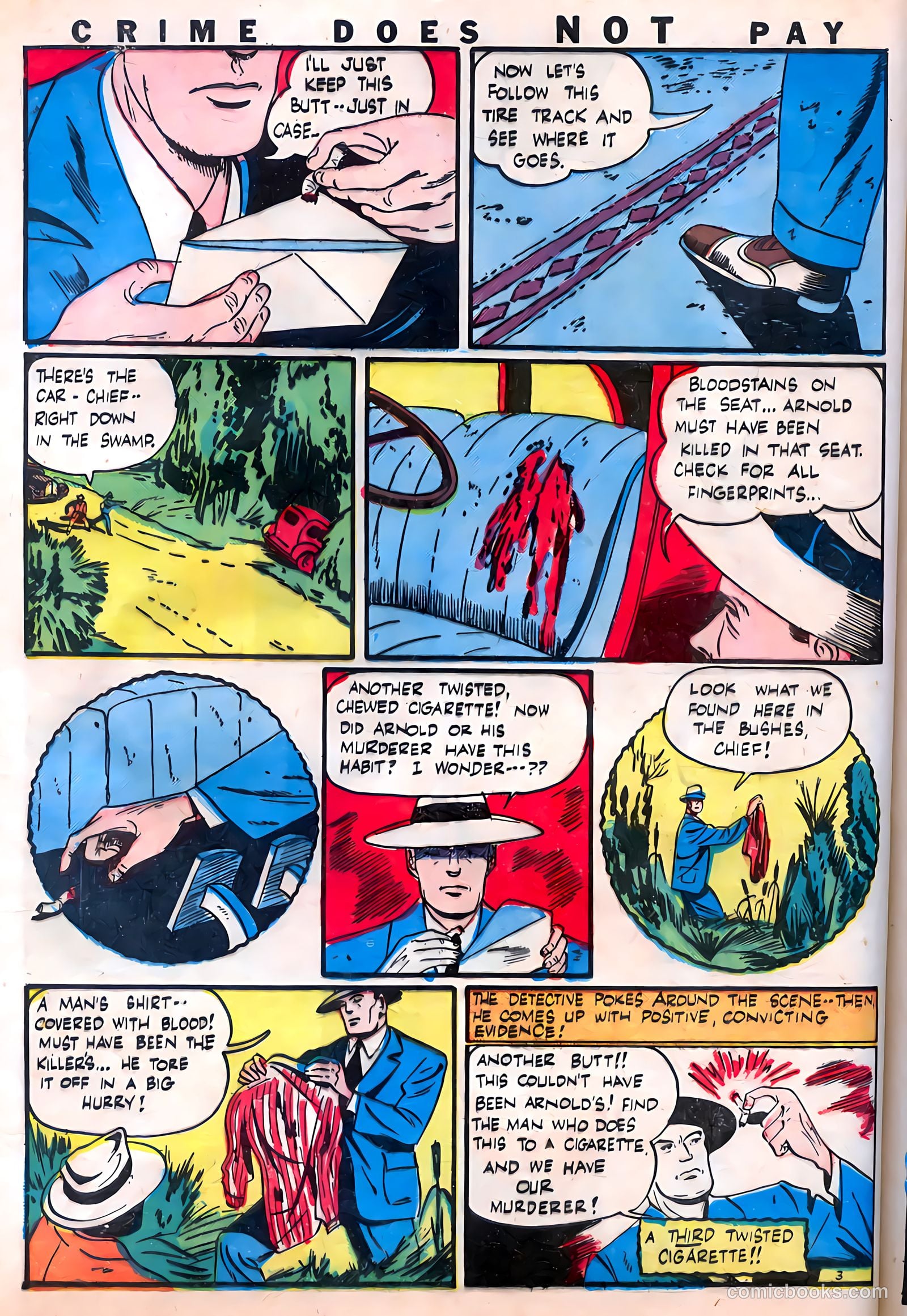 Crime Does Not Pay #22 — page 46 of 68