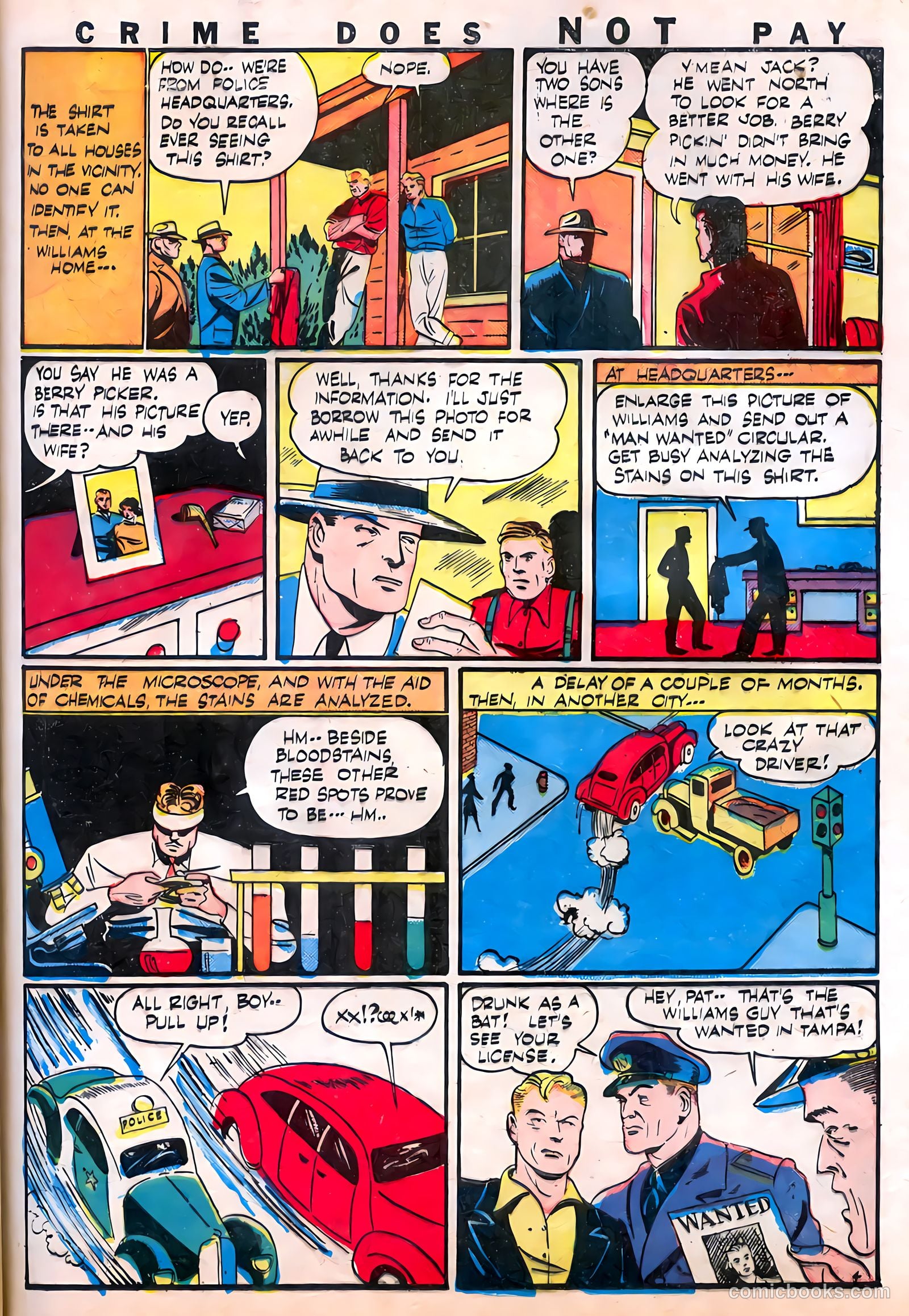 Crime Does Not Pay #22 — page 47 of 68