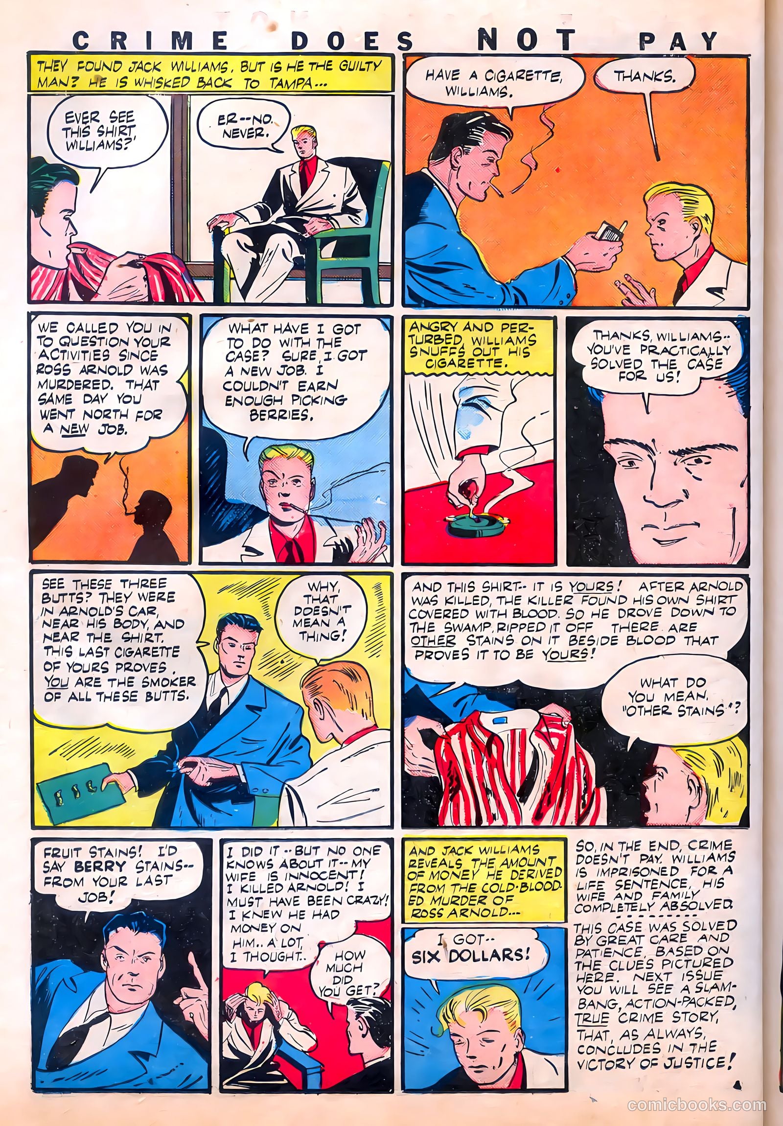 Crime Does Not Pay #22 — page 48 of 68