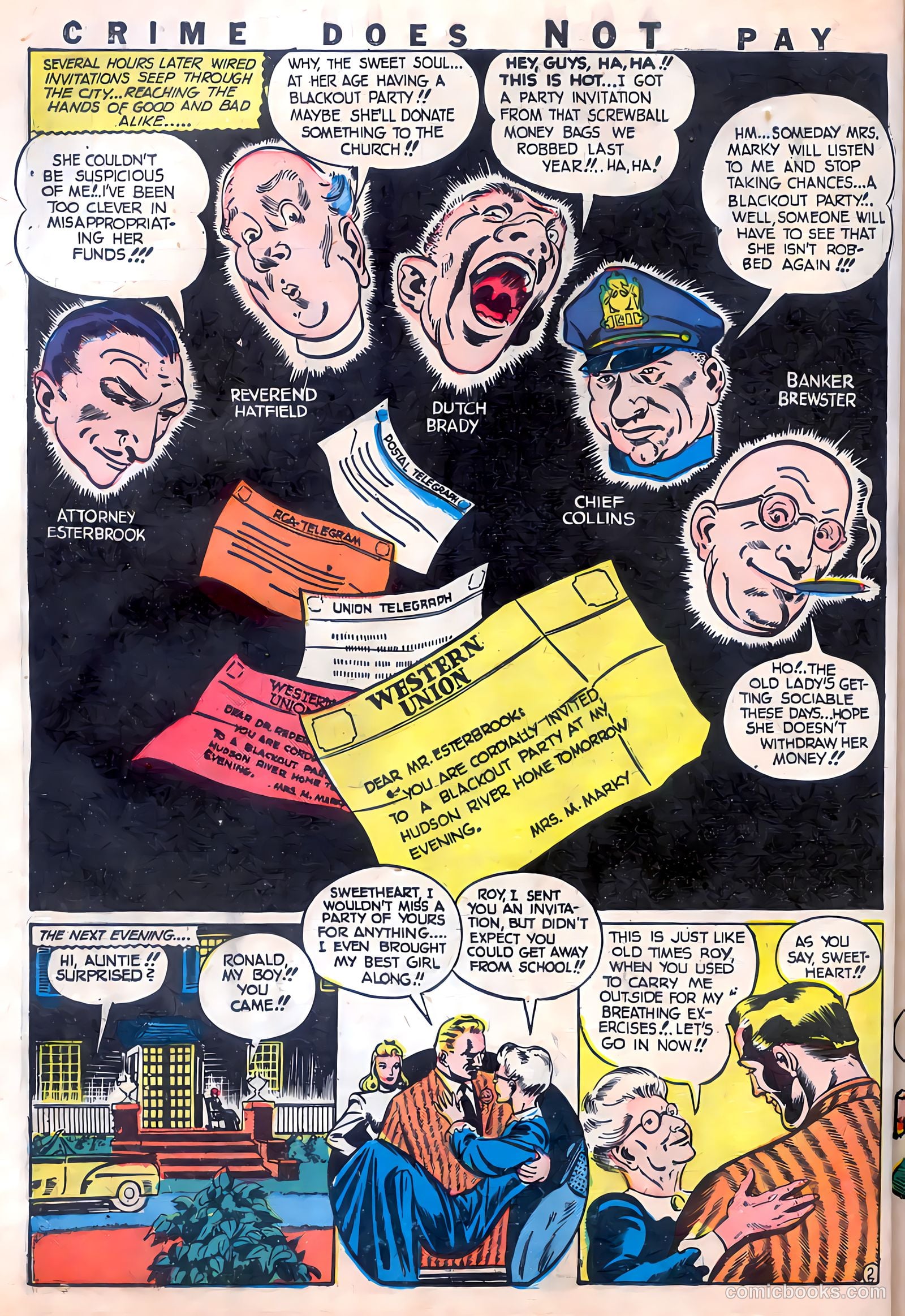 Crime Does Not Pay #22 — page 50 of 68