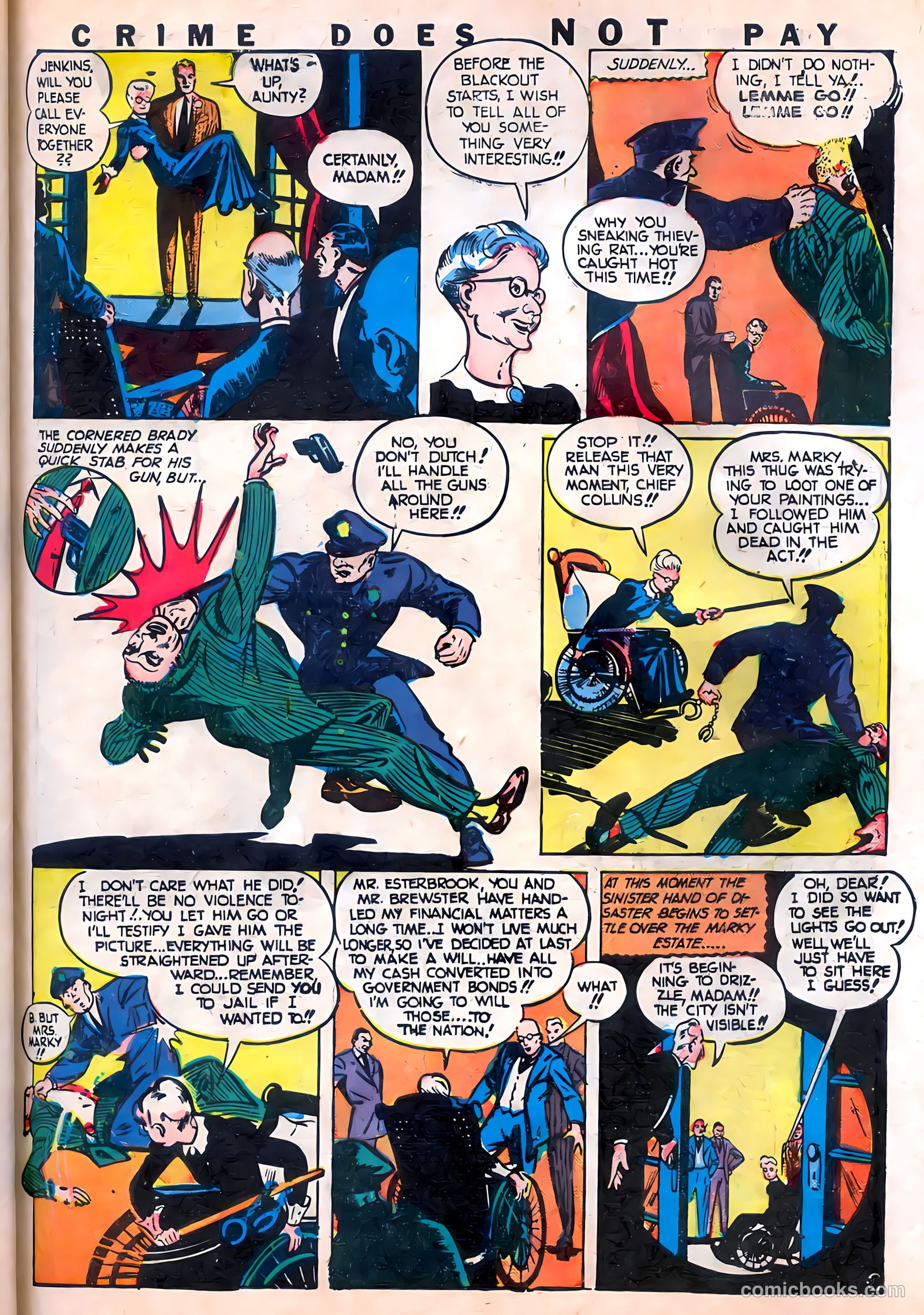Crime Does Not Pay #22 — page 51 of 68