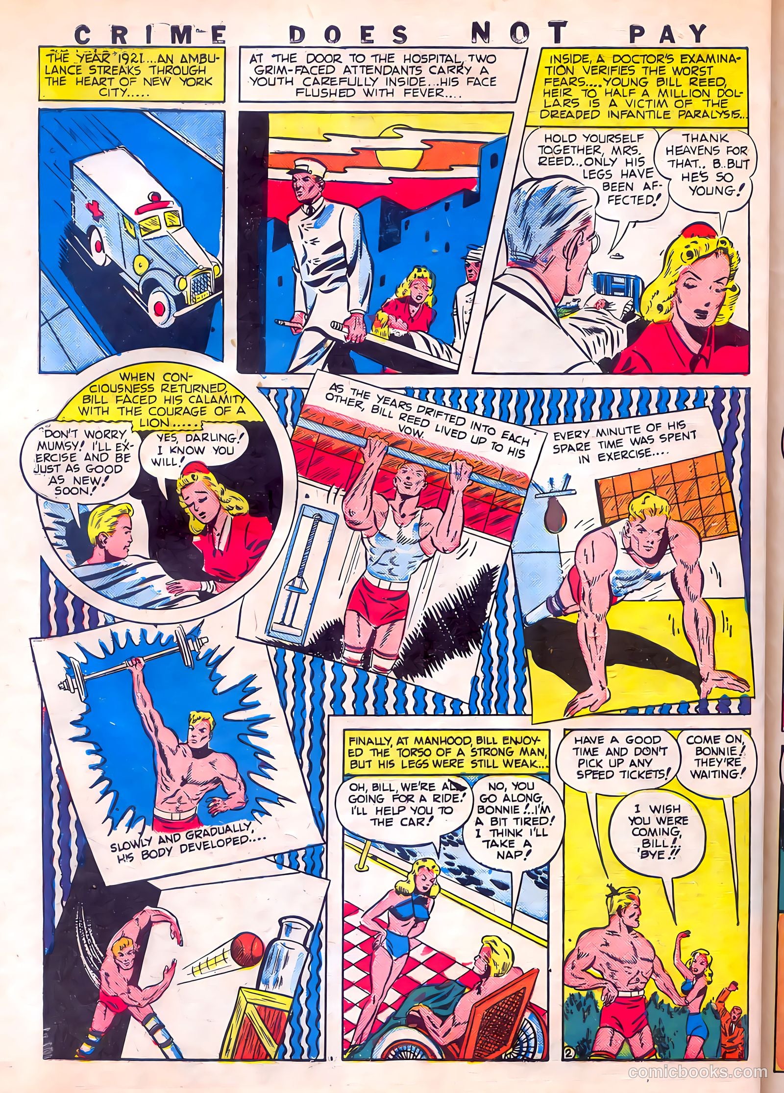 Crime Does Not Pay #22 — page 58 of 68