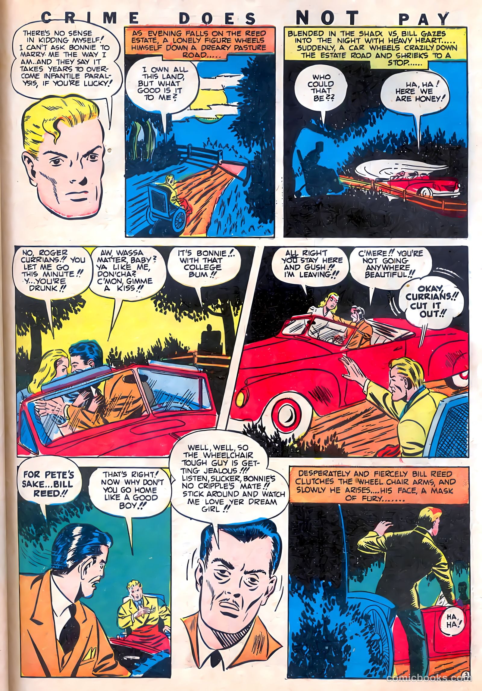 Crime Does Not Pay #22 — page 59 of 68