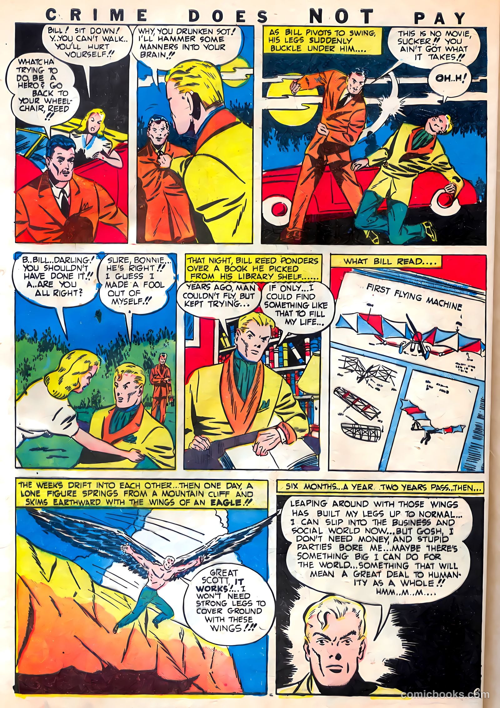 Crime Does Not Pay #22 — page 60 of 68