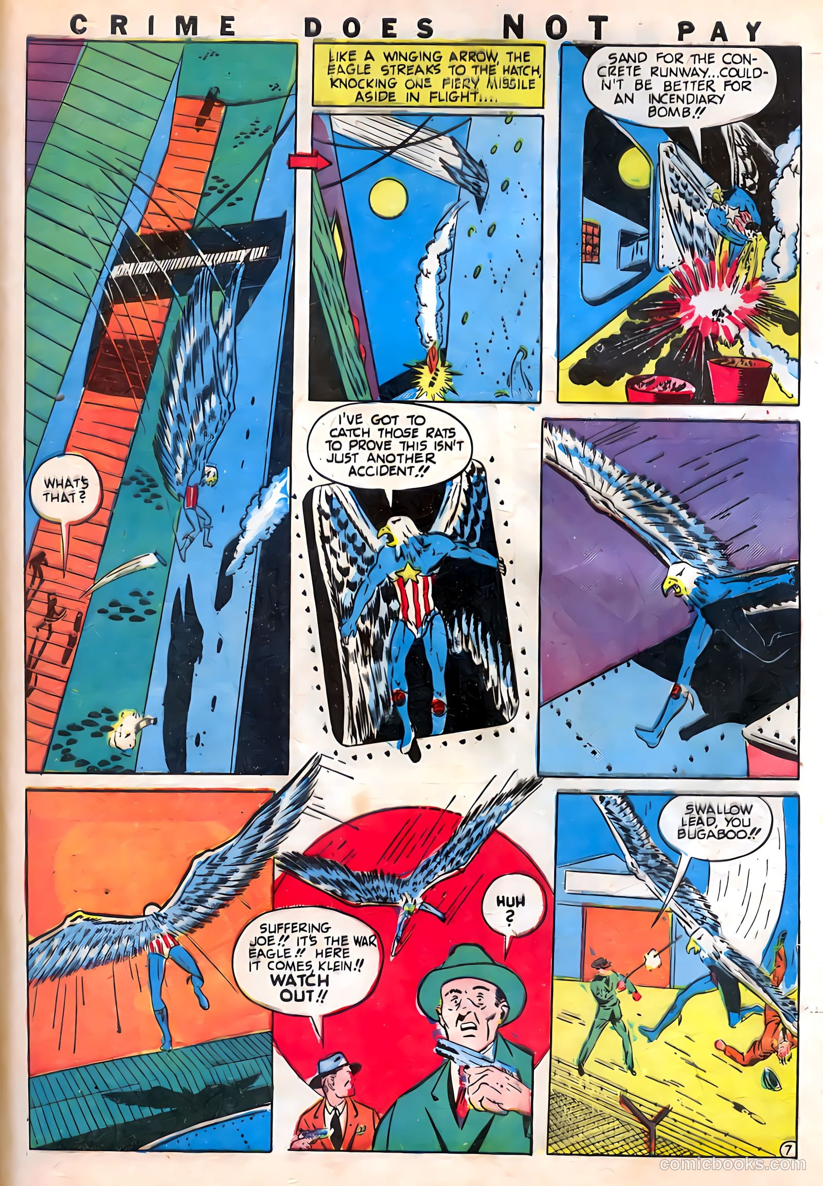 Crime Does Not Pay #22 — page 63 of 68