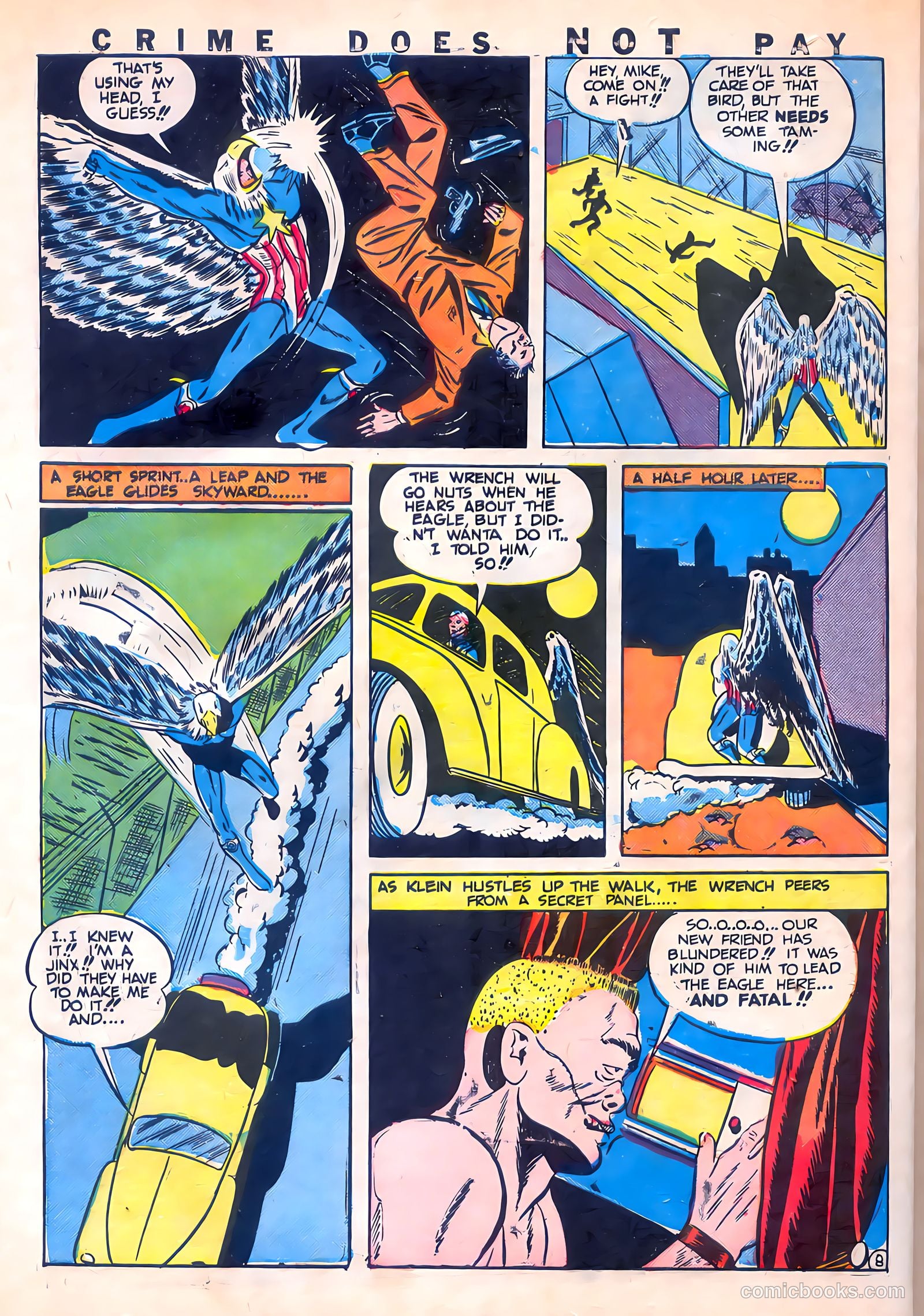 Crime Does Not Pay #22 — page 64 of 68