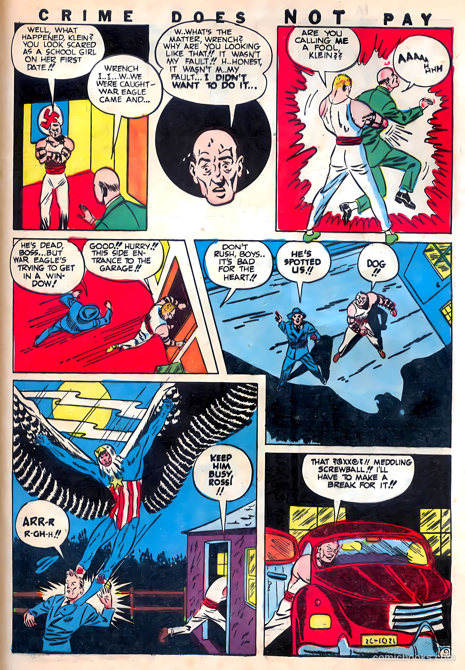 Crime Does Not Pay #22 — page 65 of 68