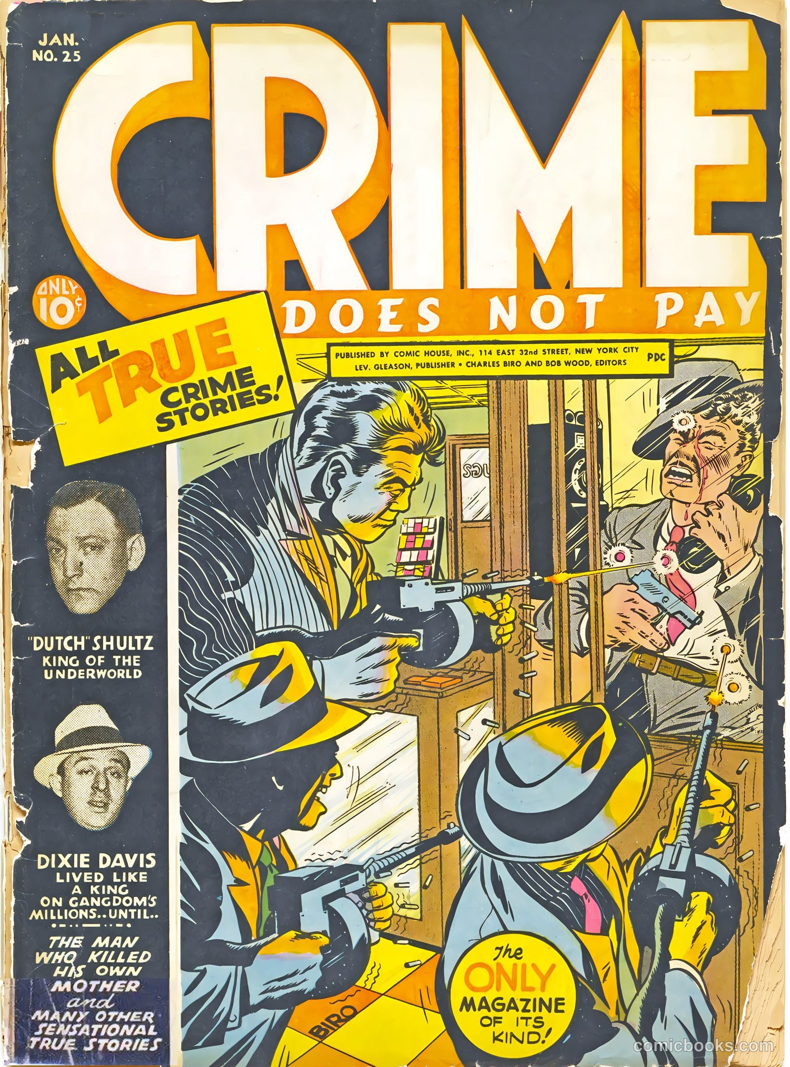Crime Does Not Pay #25 — page 1 of 68