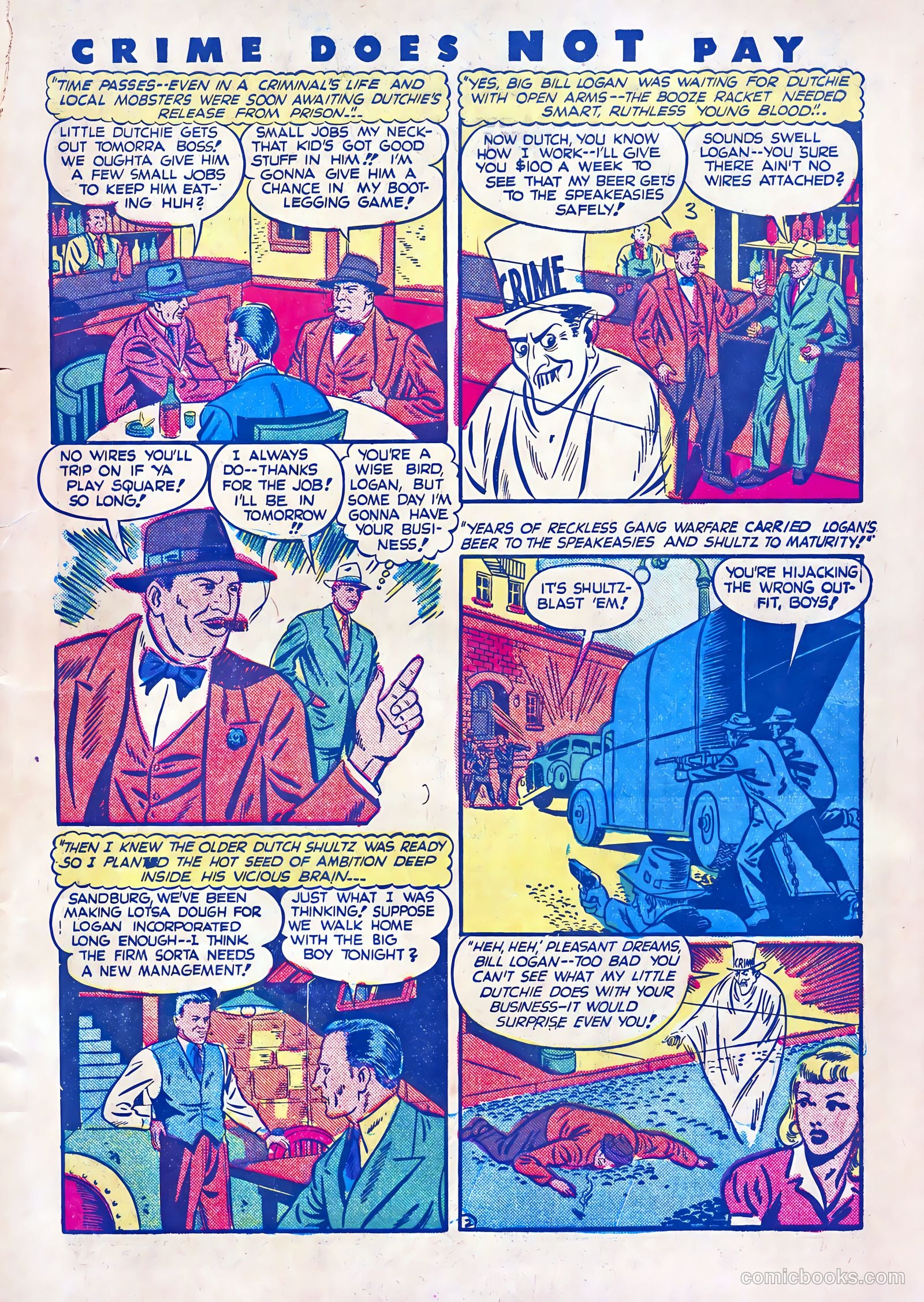 Crime Does Not Pay #25 — page 5 of 68