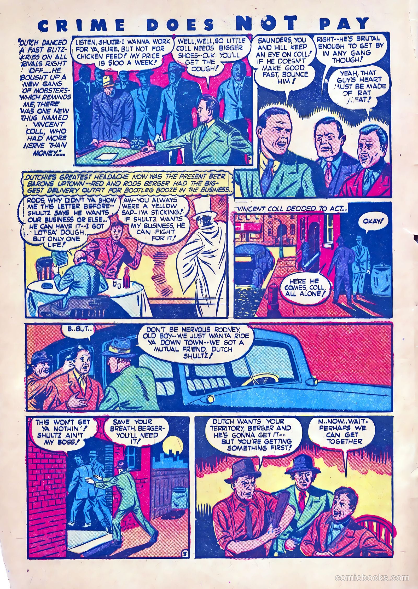 Crime Does Not Pay #25 — page 6 of 68