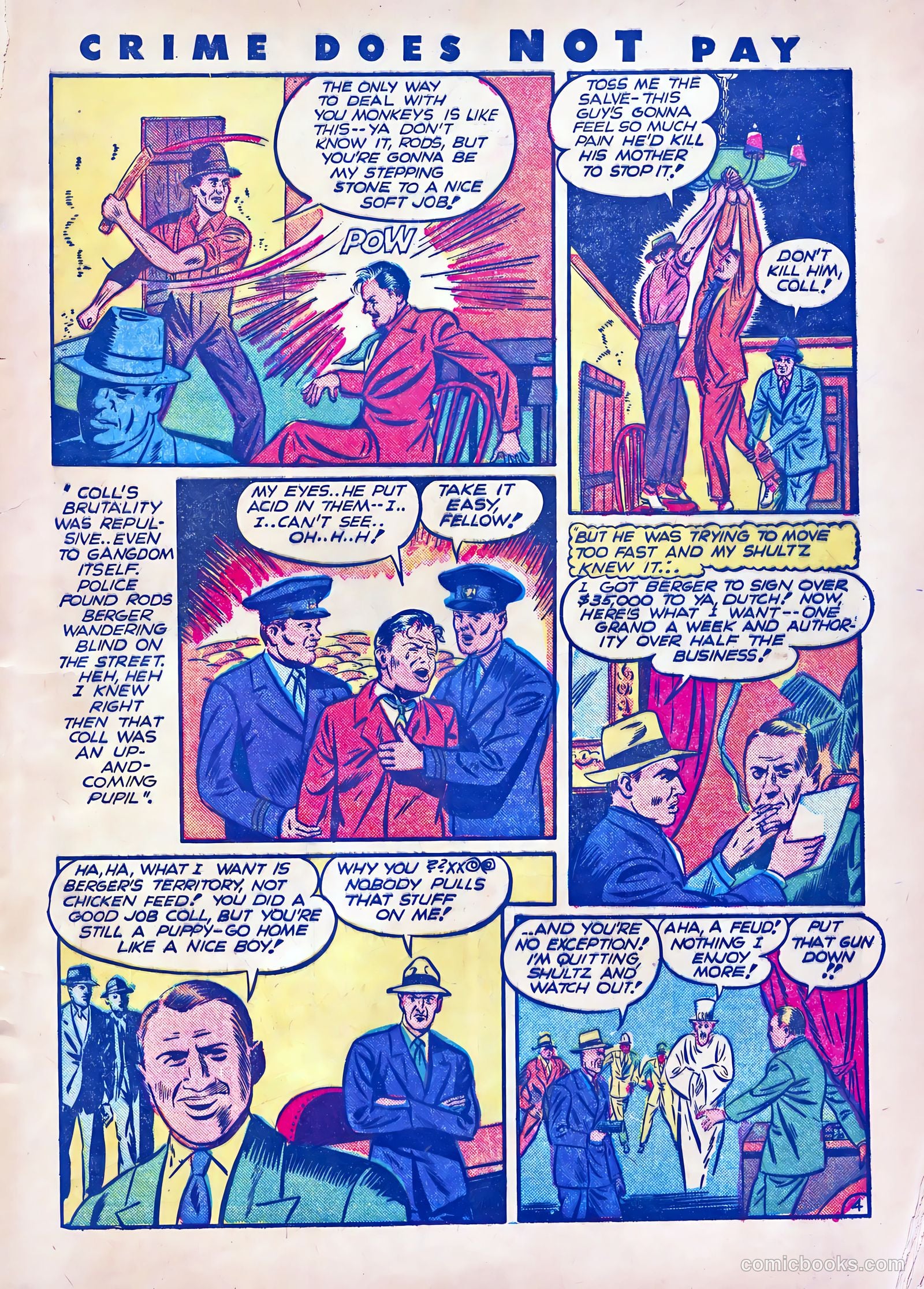 Crime Does Not Pay #25 — page 7 of 68