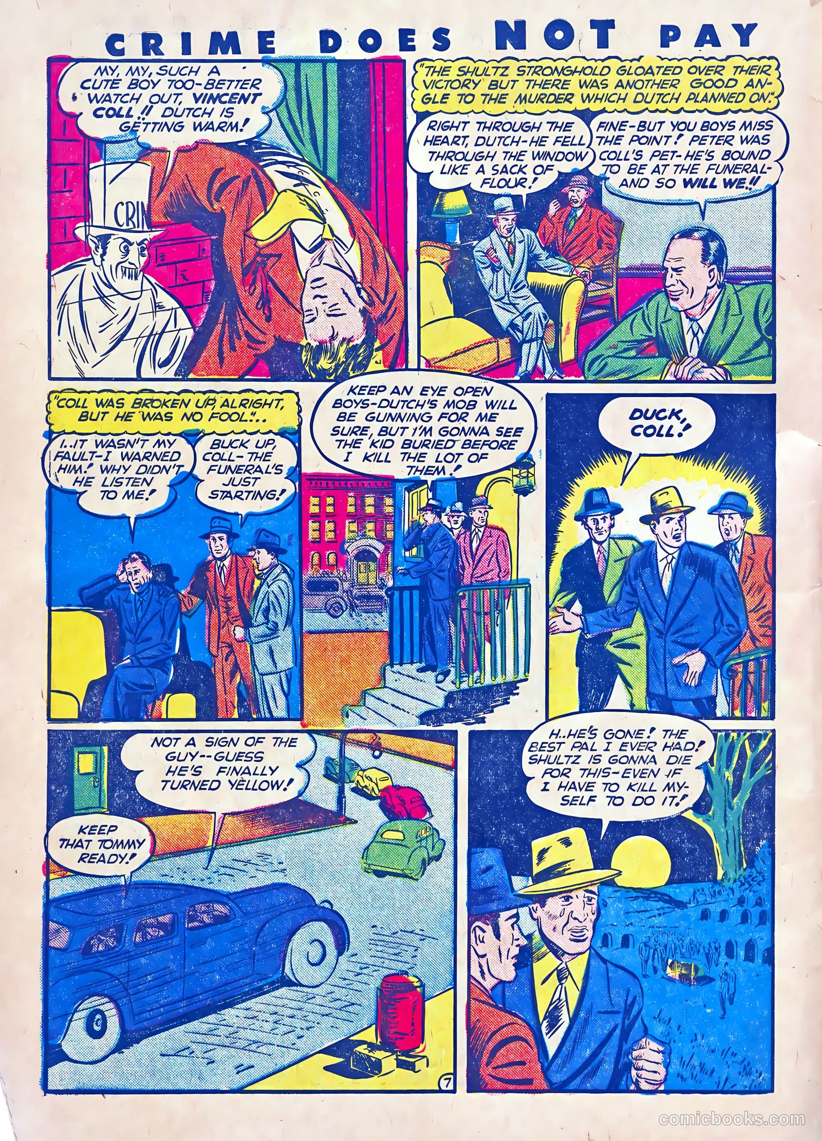 Crime Does Not Pay #25 — page 10 of 68