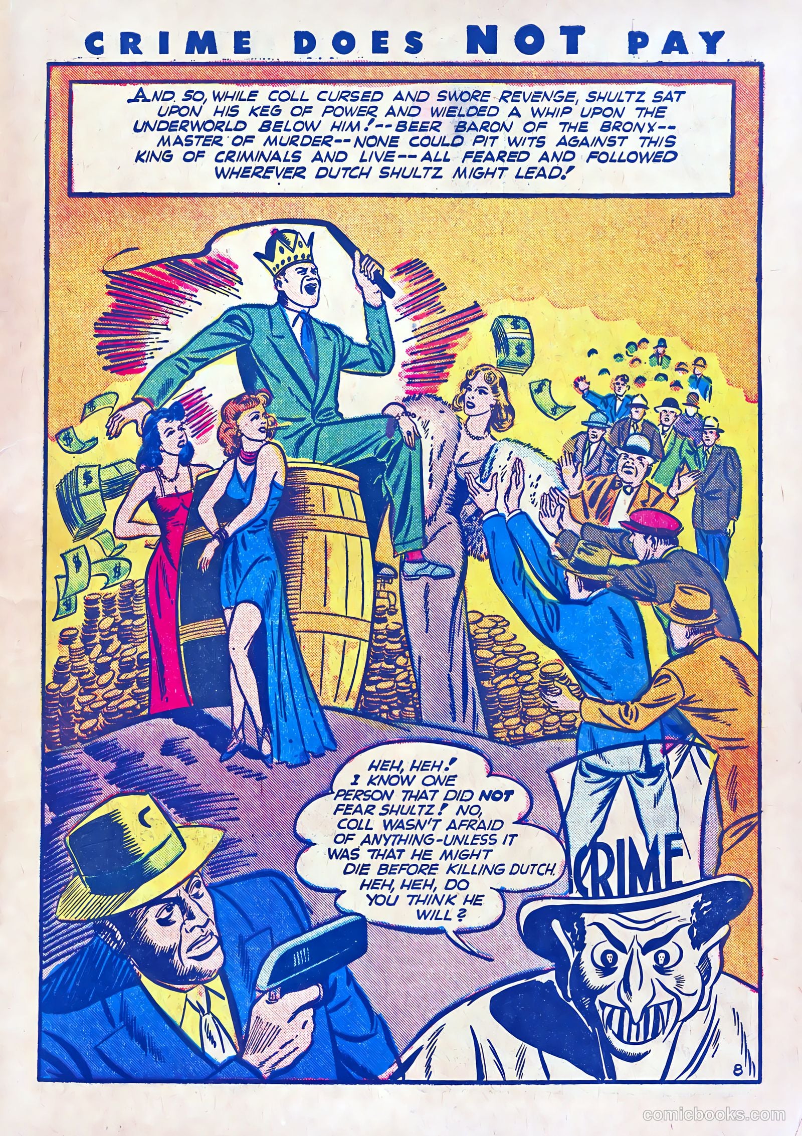 Crime Does Not Pay #25 — page 11 of 68