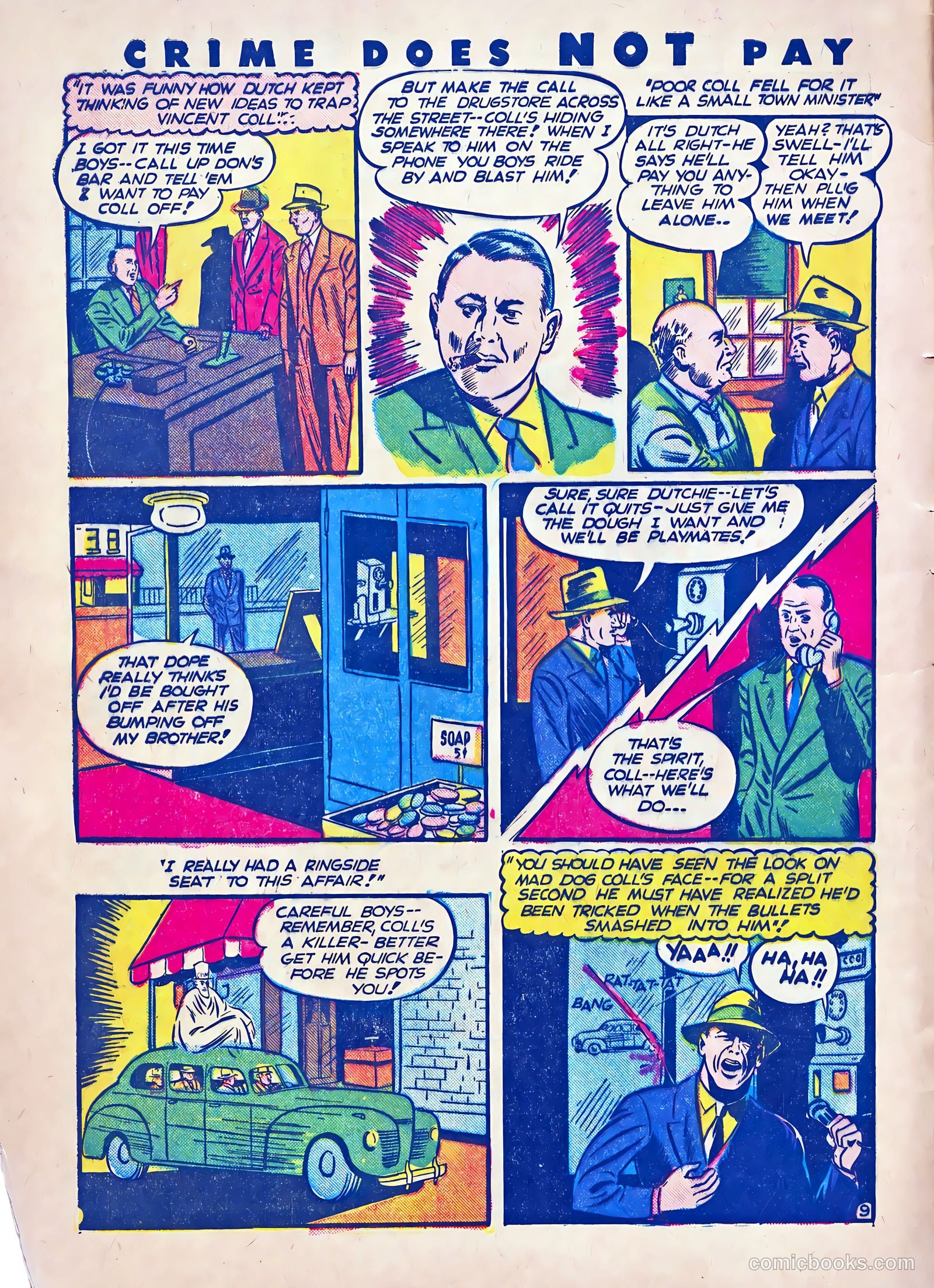 Crime Does Not Pay #25 — page 12 of 68
