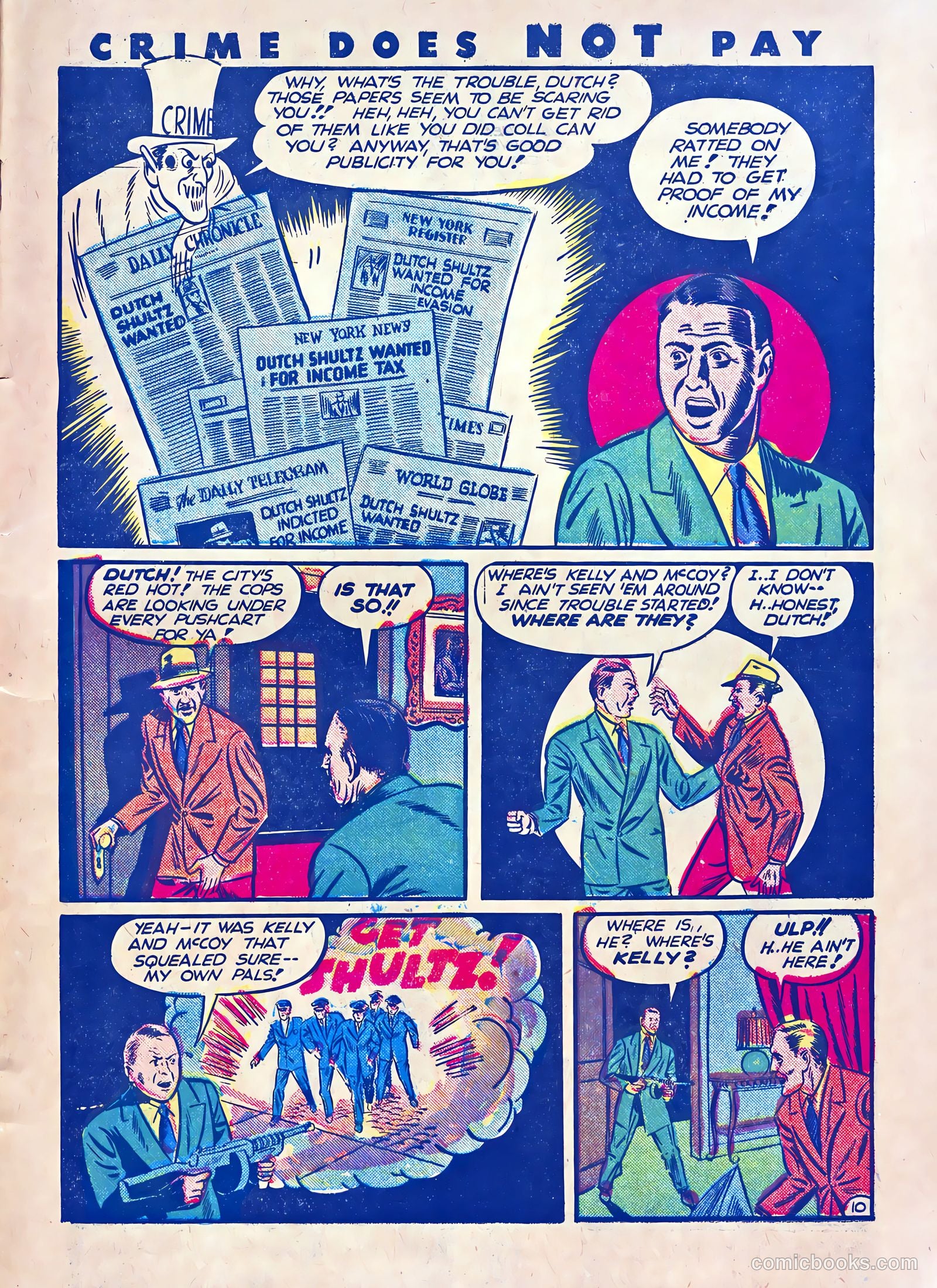 Crime Does Not Pay #25 — page 13 of 68