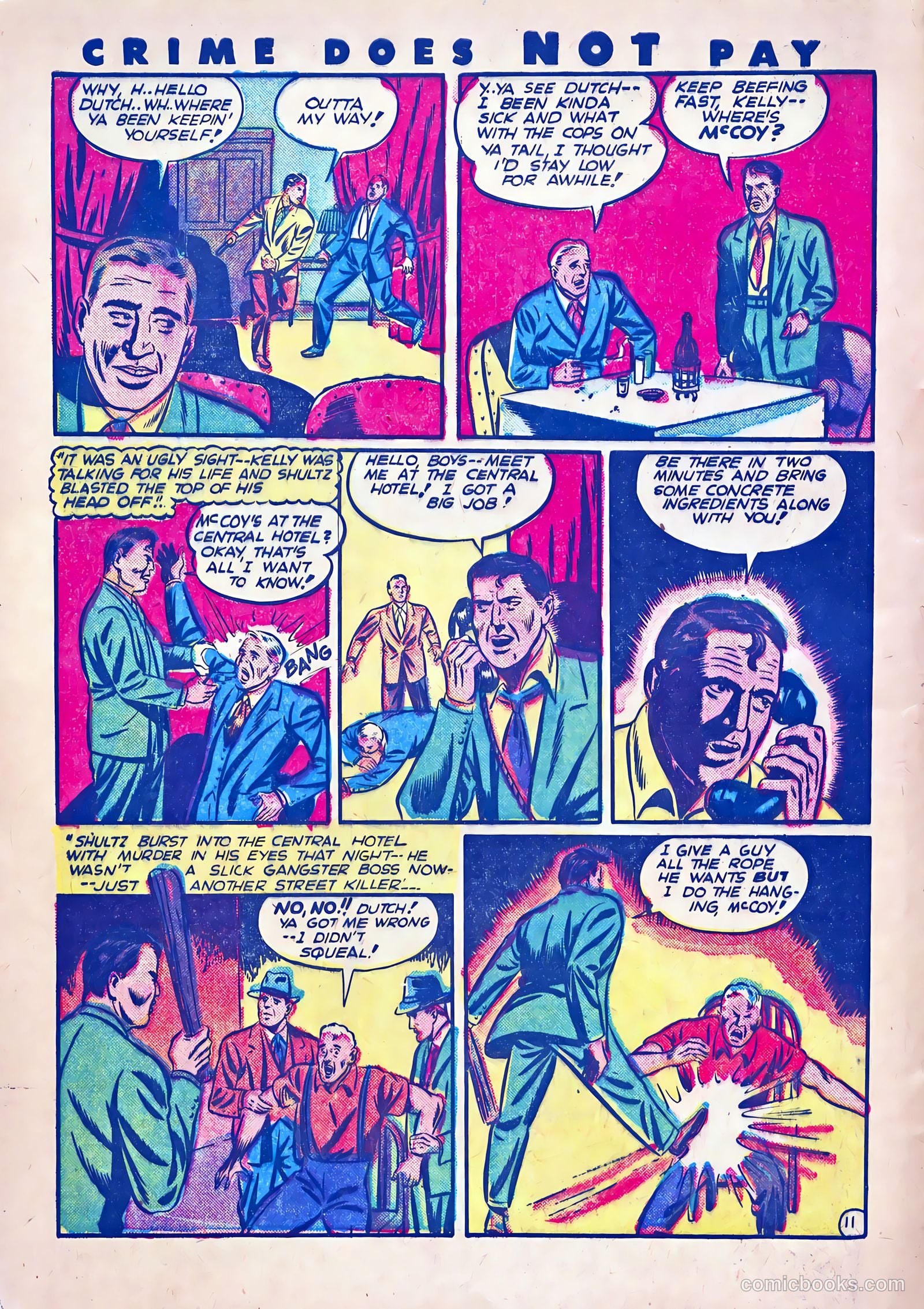 Crime Does Not Pay #25 — page 14 of 68