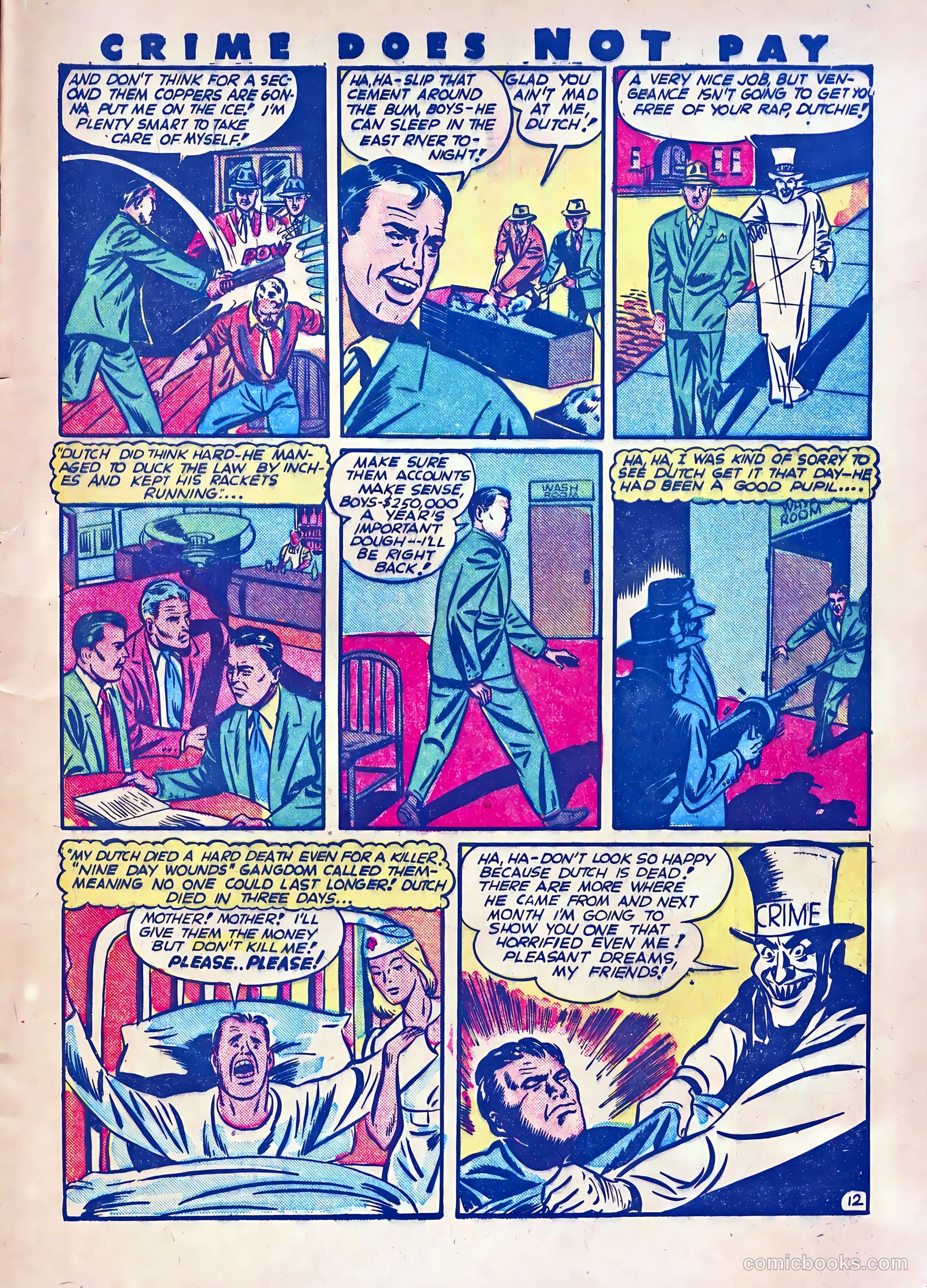 Crime Does Not Pay #25 — page 15 of 68
