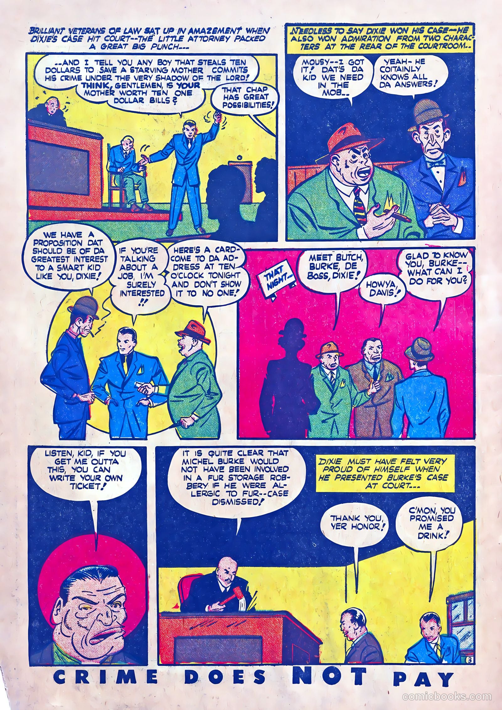 Crime Does Not Pay #25 — page 18 of 68