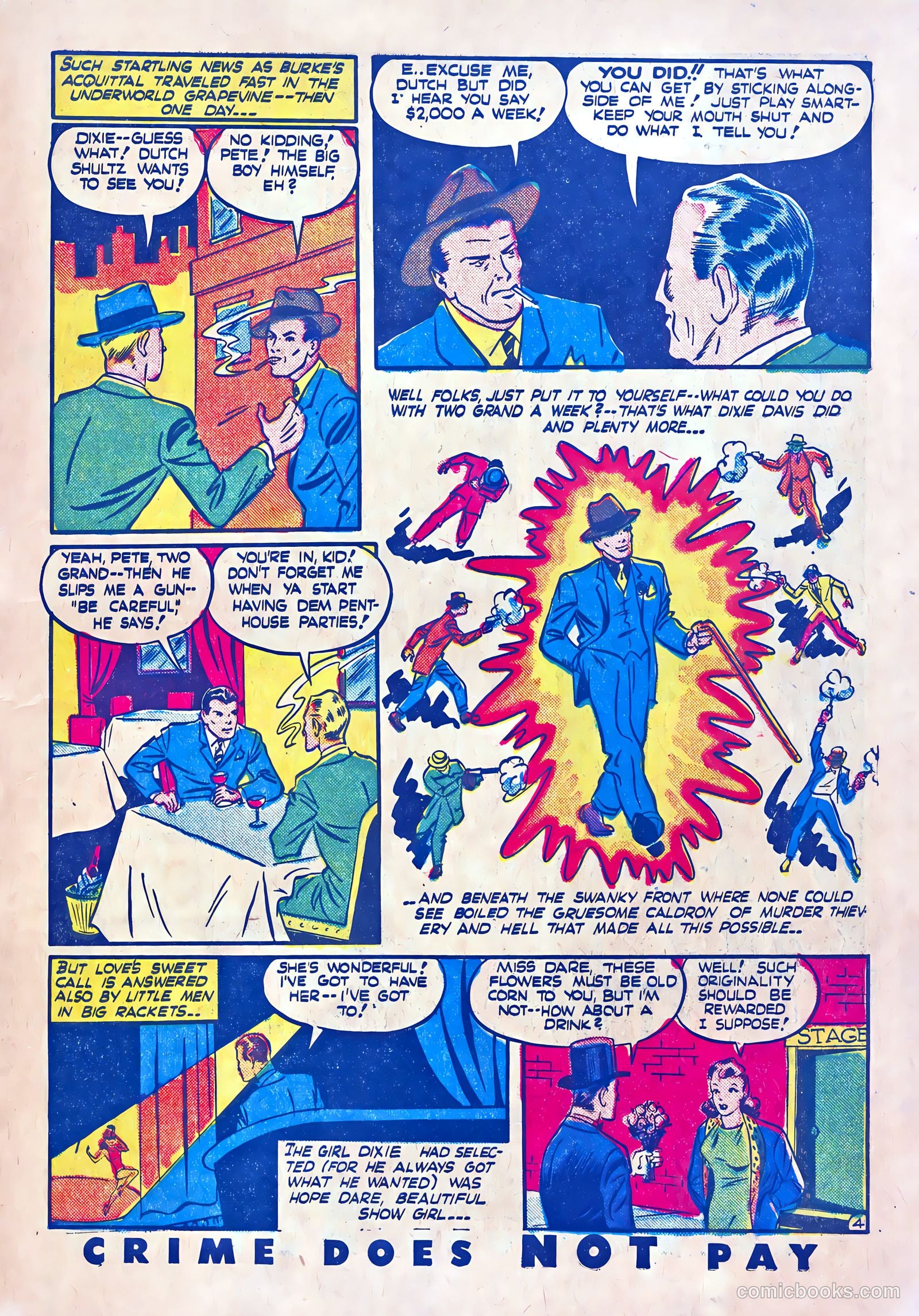 Crime Does Not Pay #25 — page 19 of 68