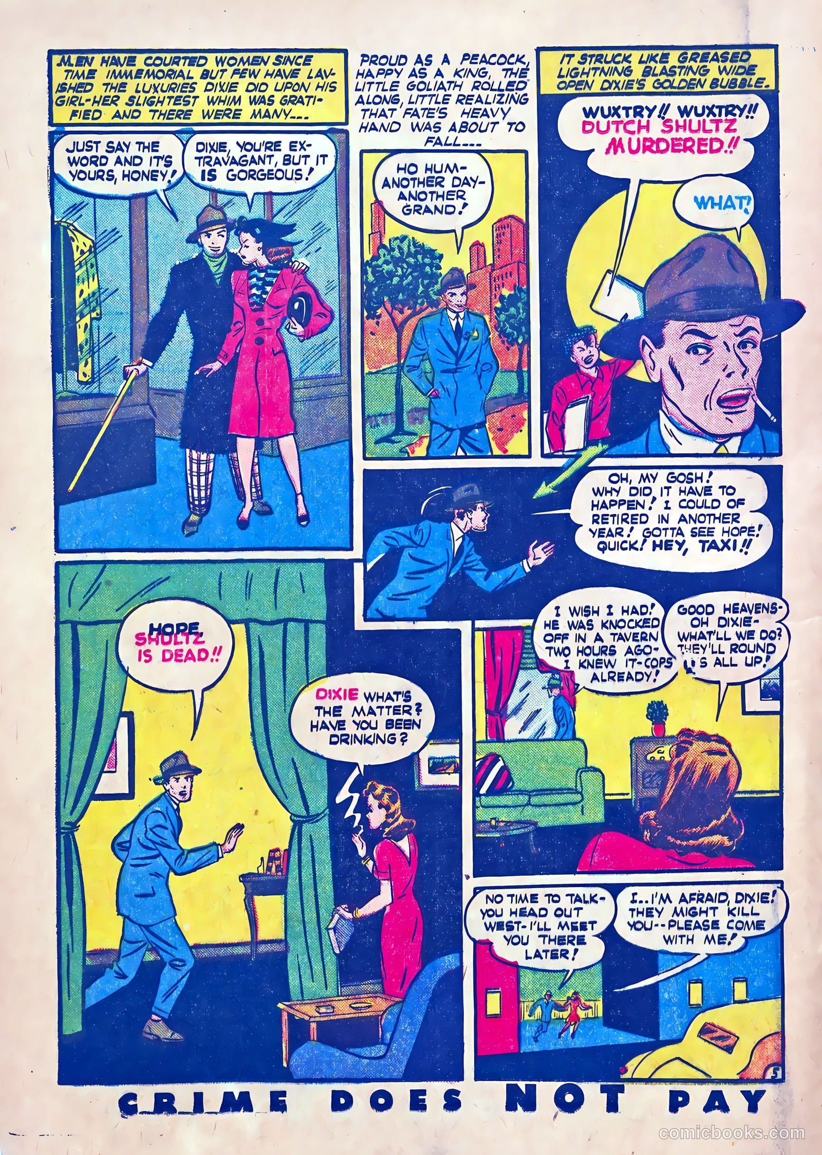Crime Does Not Pay #25 — page 20 of 68