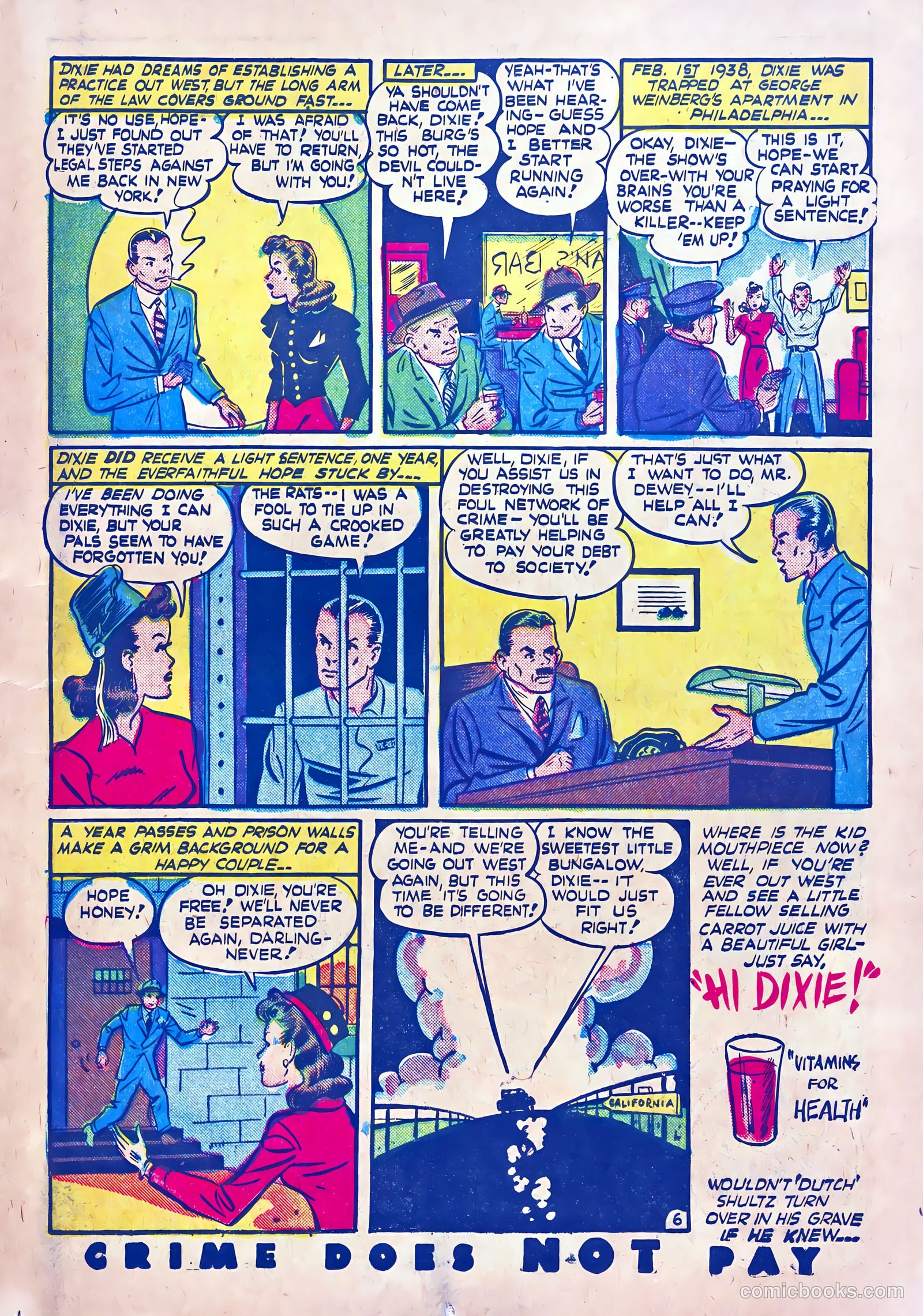 Crime Does Not Pay #25 — page 21 of 68