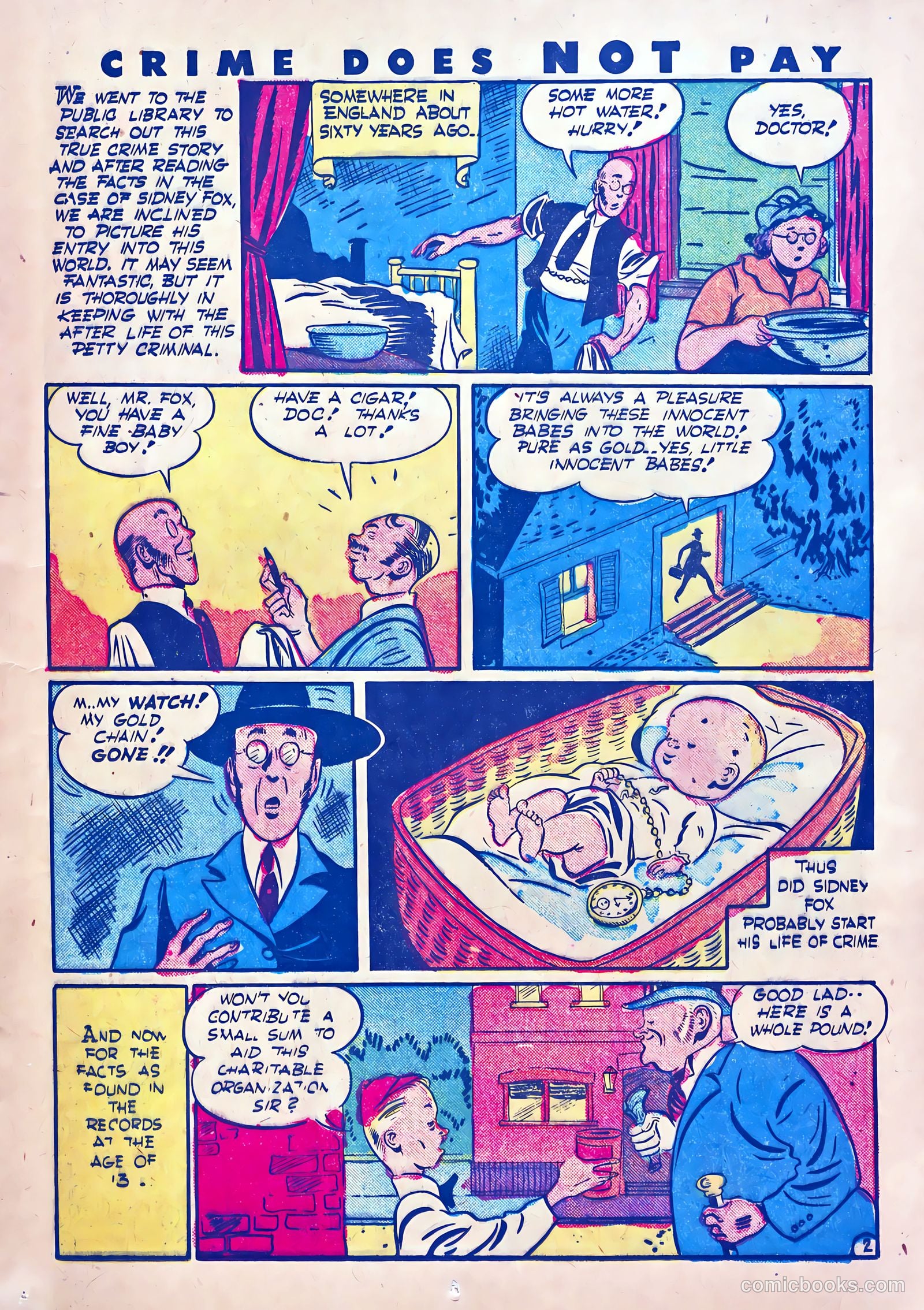 Crime Does Not Pay #25 — page 23 of 68