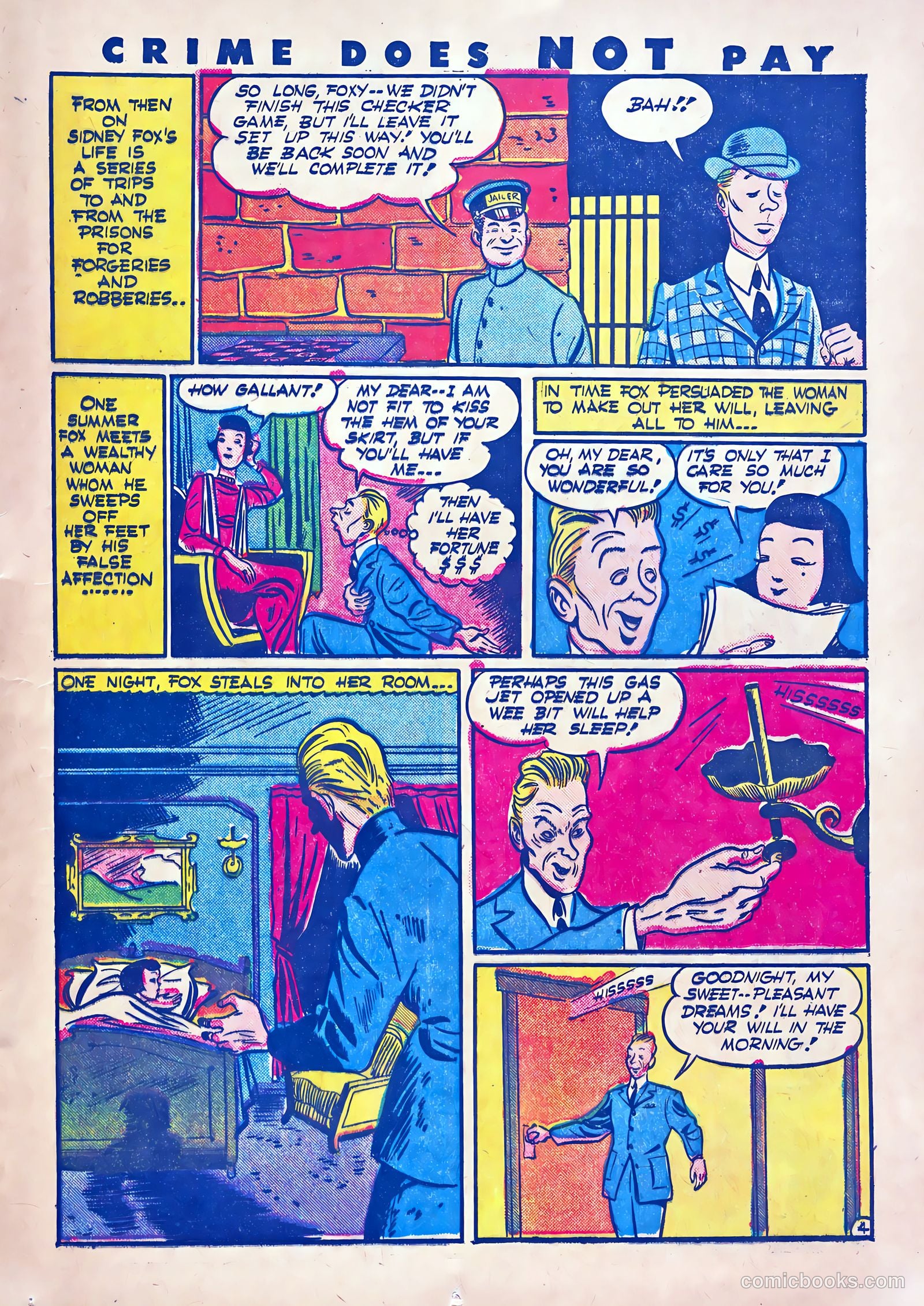 Crime Does Not Pay #25 — page 25 of 68