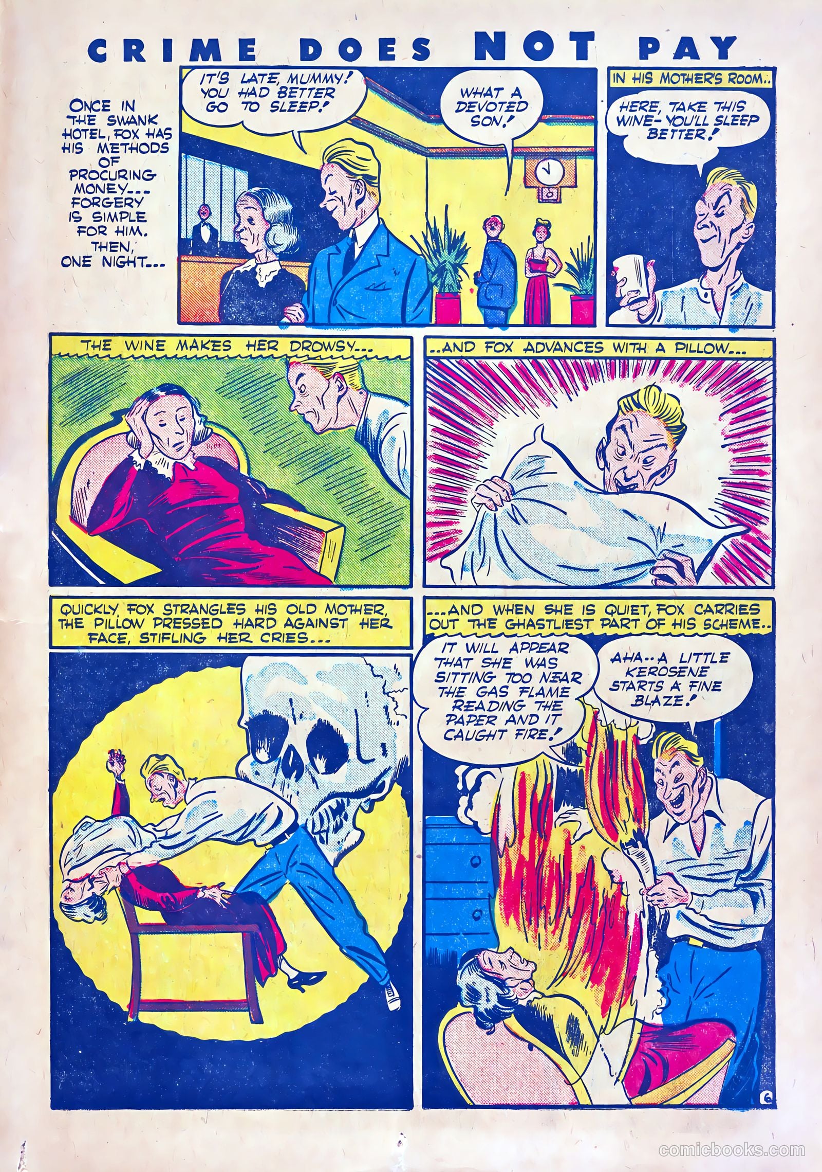 Crime Does Not Pay #25 — page 27 of 68