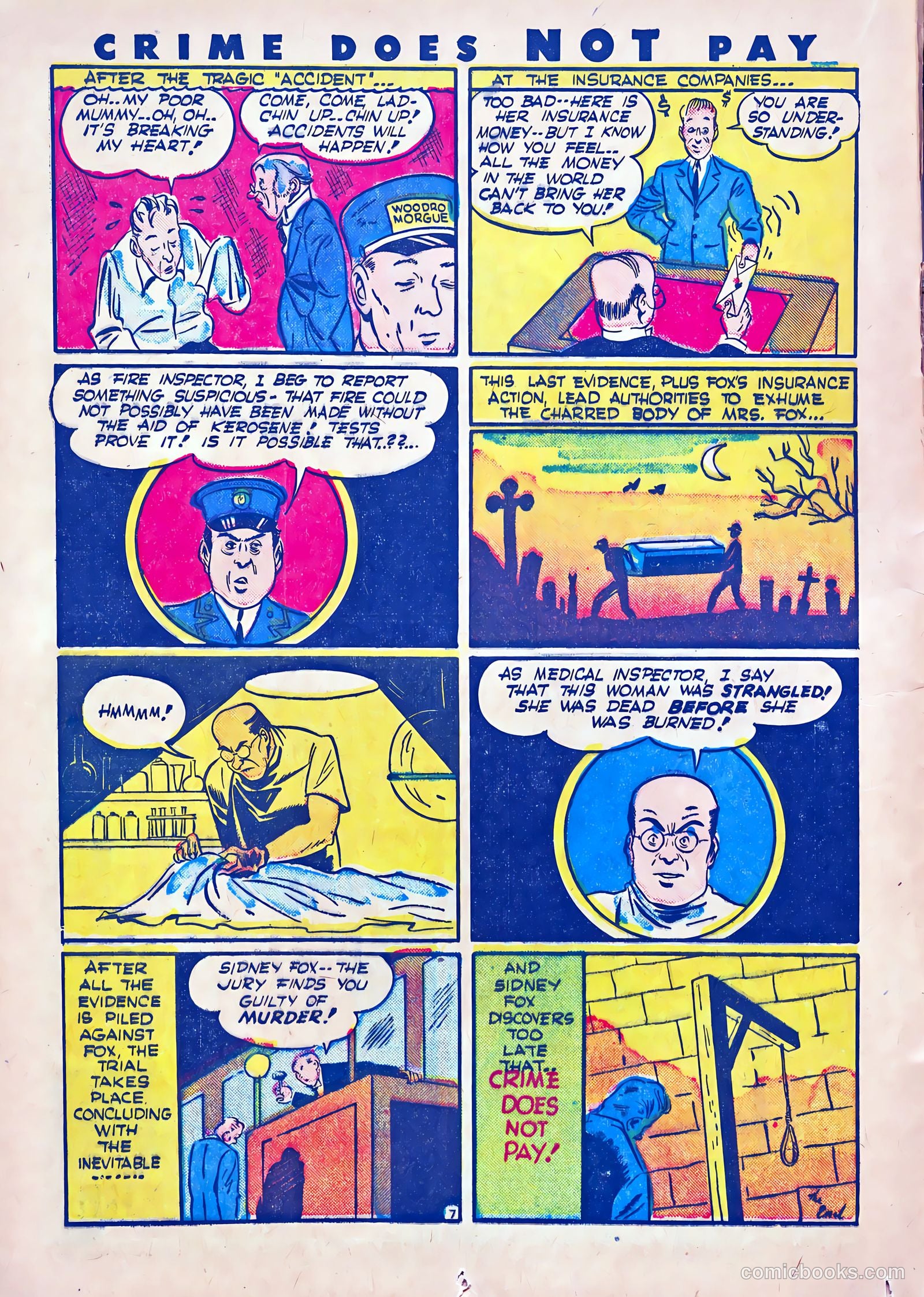 Crime Does Not Pay #25 — page 28 of 68
