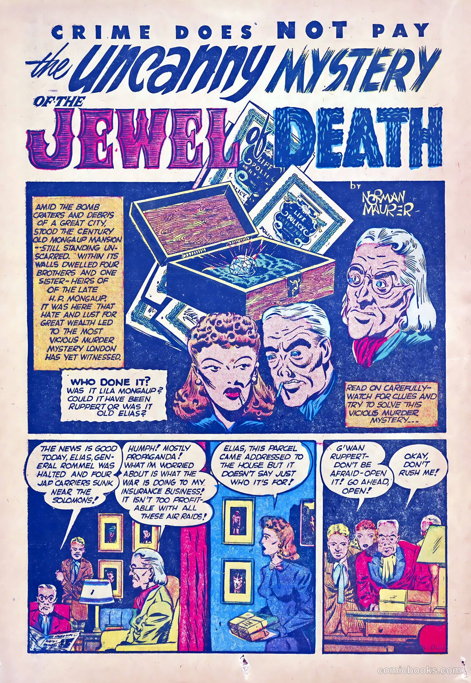 Crime Does Not Pay #25 — page 30 of 68